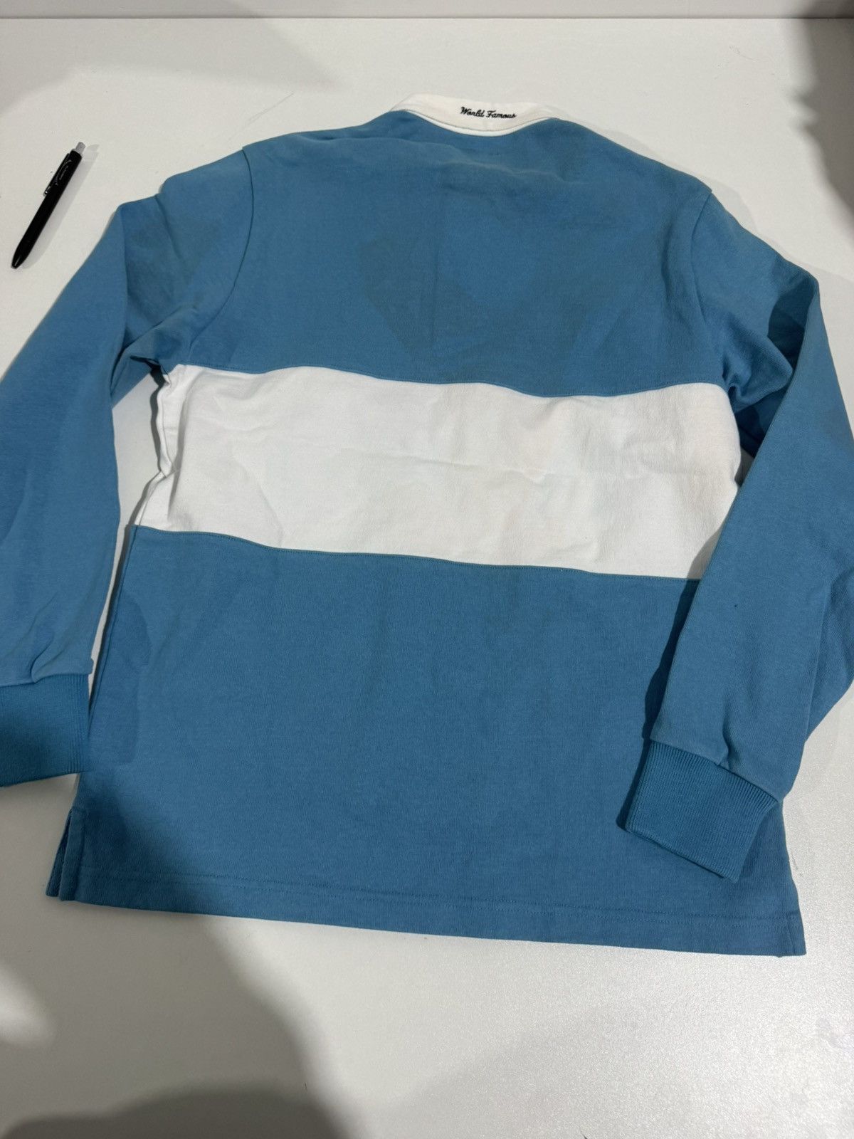 Supreme Box logo LS polo Size US S / EU 44-46 / 1 - 6 Thumbnail