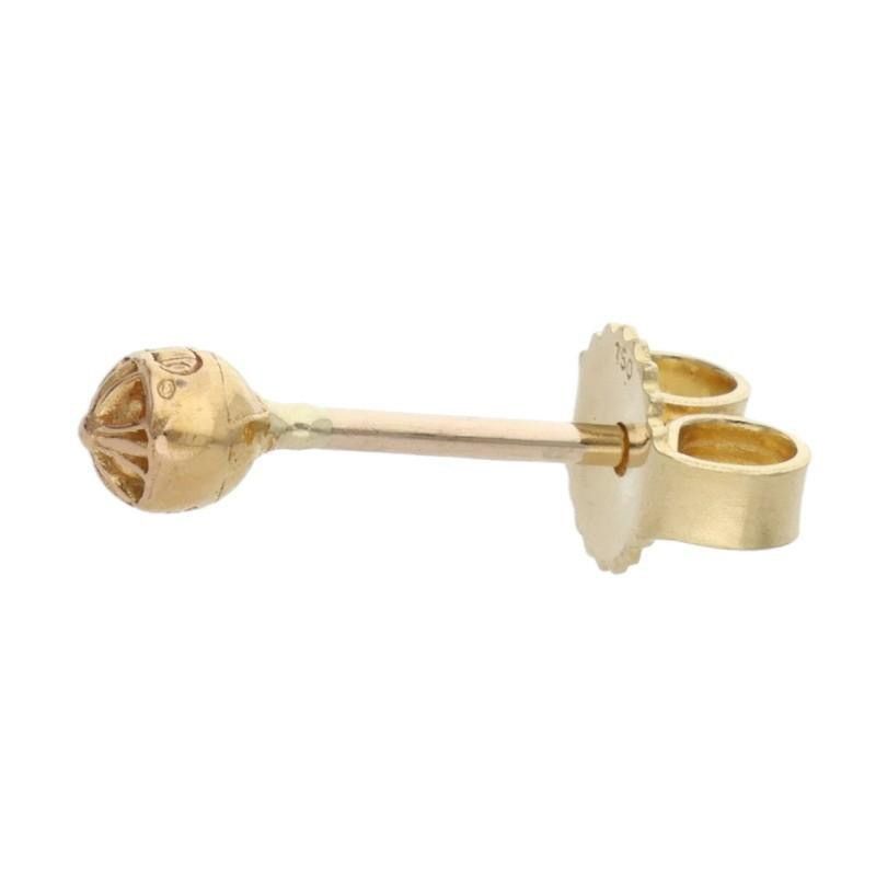 Chrome Hearts Chrome Hearts 22K STUD CRS BALL MINI Earring Size ONE SIZE - 5 Thumbnail
