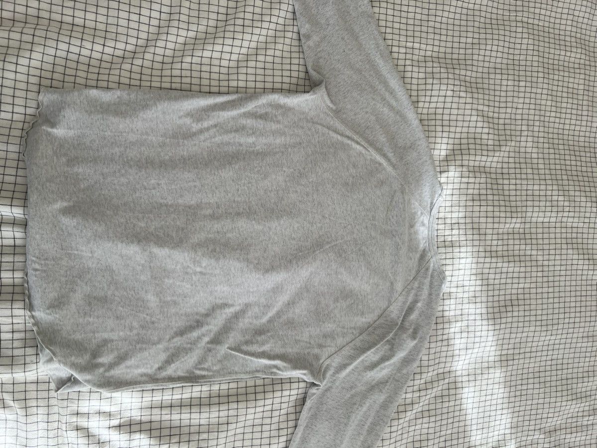 Norse Projects Norse Projects - Aske Perforated Long Sleeve T-Shirt - Large Size US L / EU 52-54 / 3 - 7 Thumbnail