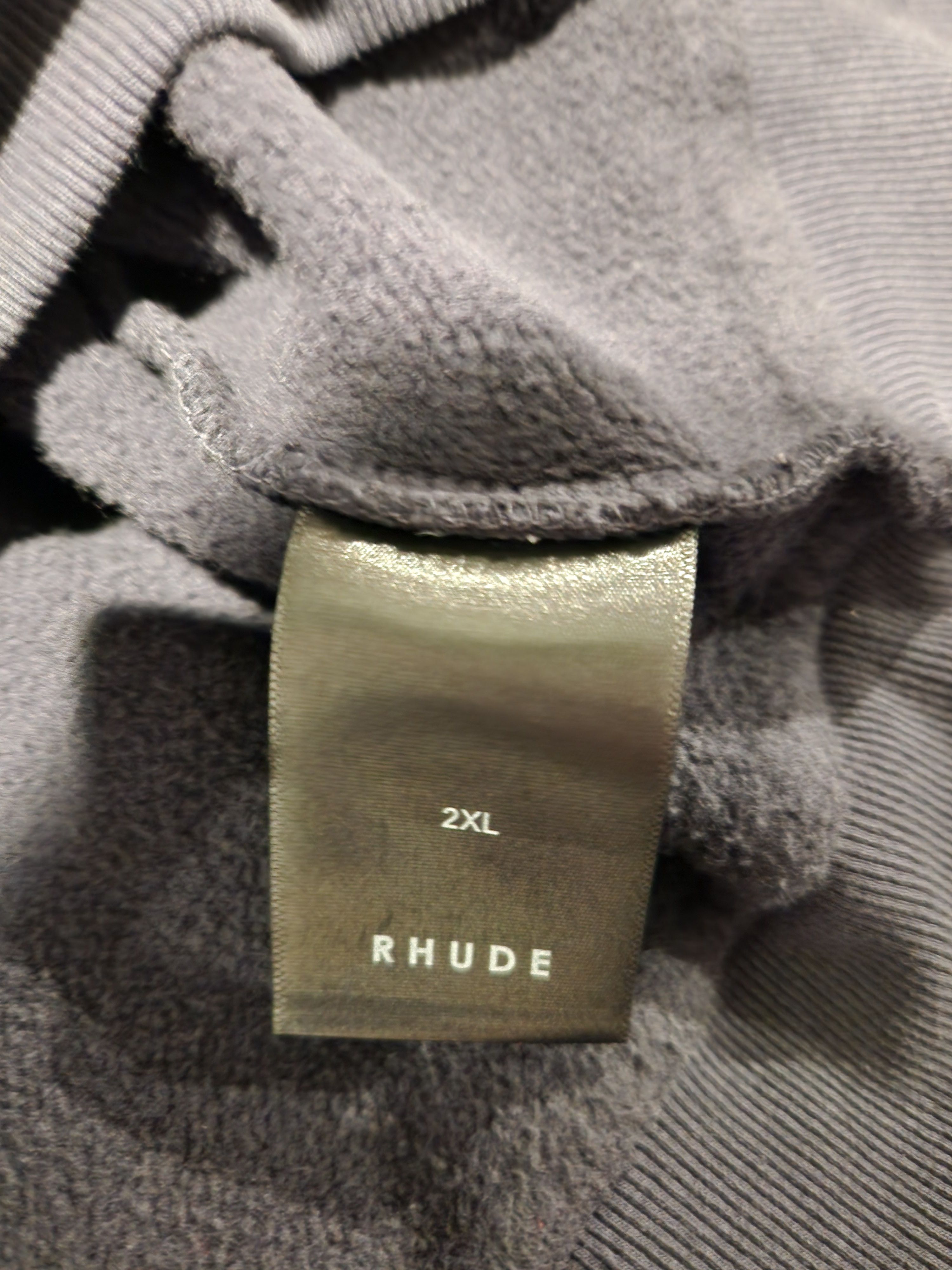 Rhude RHUDE HOODIE Size US XXL / EU 58 / 5 - 4 Thumbnail