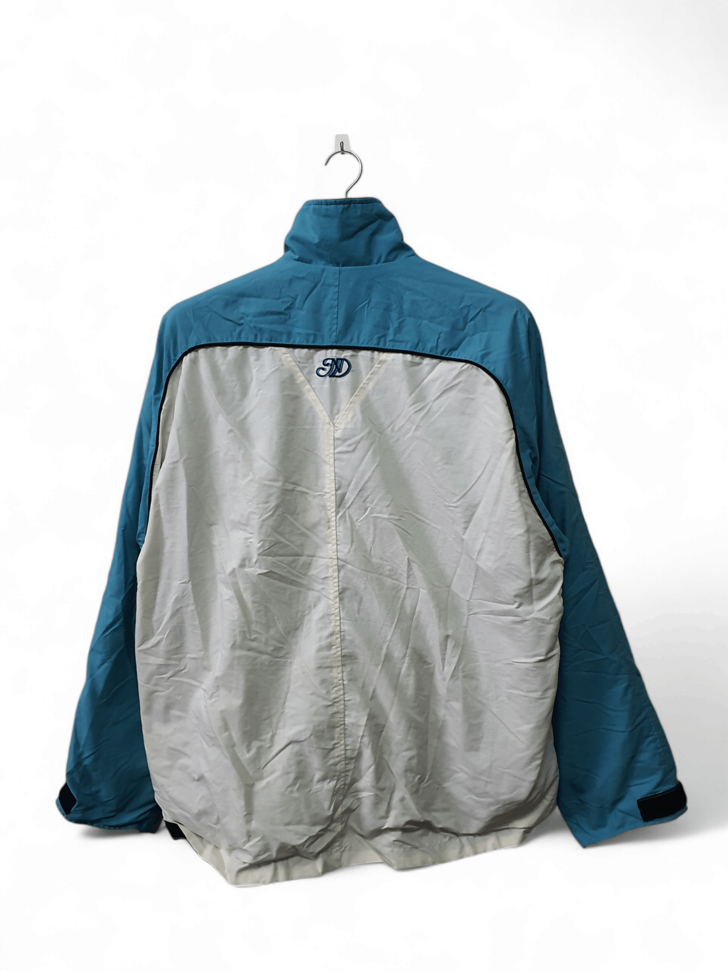Vintage vintage Gianni Valentino half-zip pullover jacket Size US L / EU 52-54 / 3 - 2 Thumbnail
