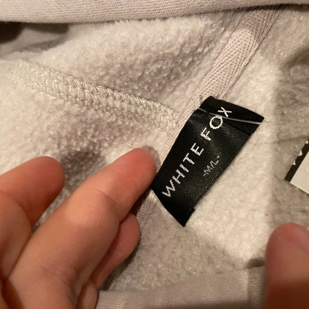 Other White Fox Pullover Hoodie Beige Big Logo Oversized Hoodie B Size US M / EU 48-50 / 2 - 5 Thumbnail