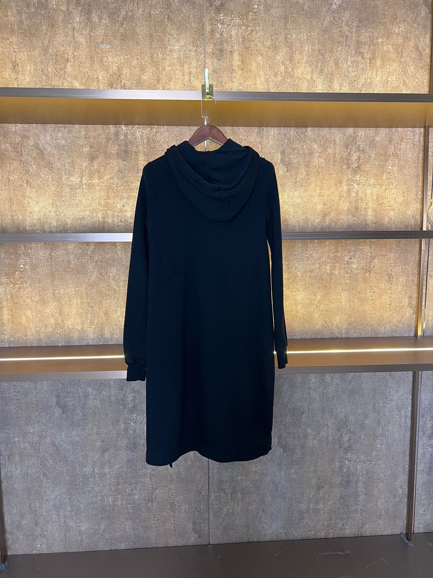 Rick Owens Rick Owens Long Hoodie Size US XS / EU 42 / 0 - 2 Thumbnail