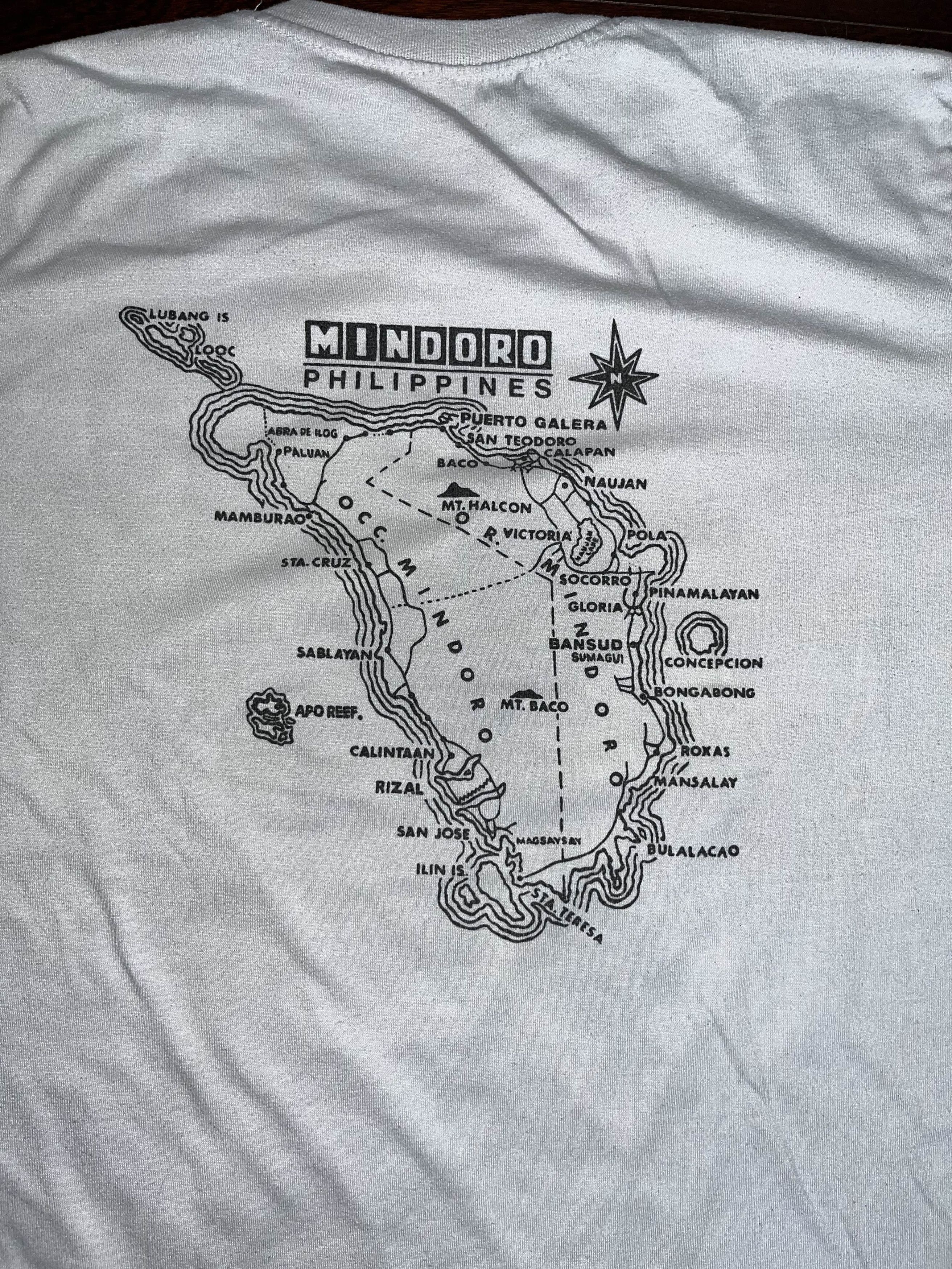 Band Tees × Vintage Y2K Philippines Puerto Galera Tourist Tee Size US M / EU 48-50 / 2 - 6 Thumbnail