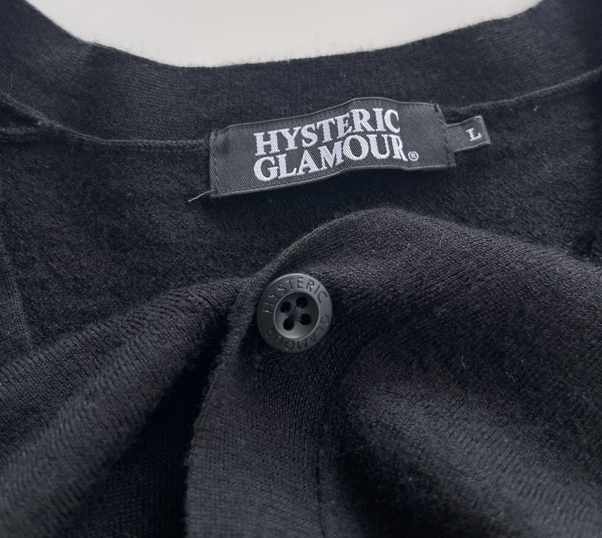 Hysteric Glamour Hysteric Glamour Cropped Cardigan Size L / US 10 / IT 46 - 10 Thumbnail