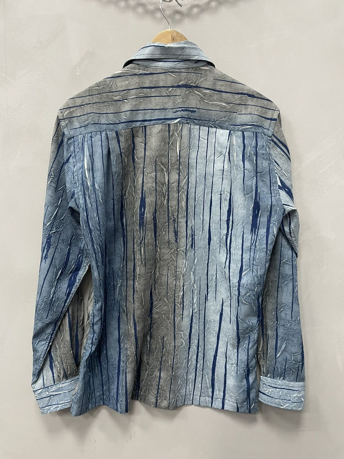 Issey Miyake × Vintage ASYMMETRIC shirt button up ISSEY STYLE JAPAN BRAND Y2K Size US S / EU 44-46 / 1 - 9 Thumbnail