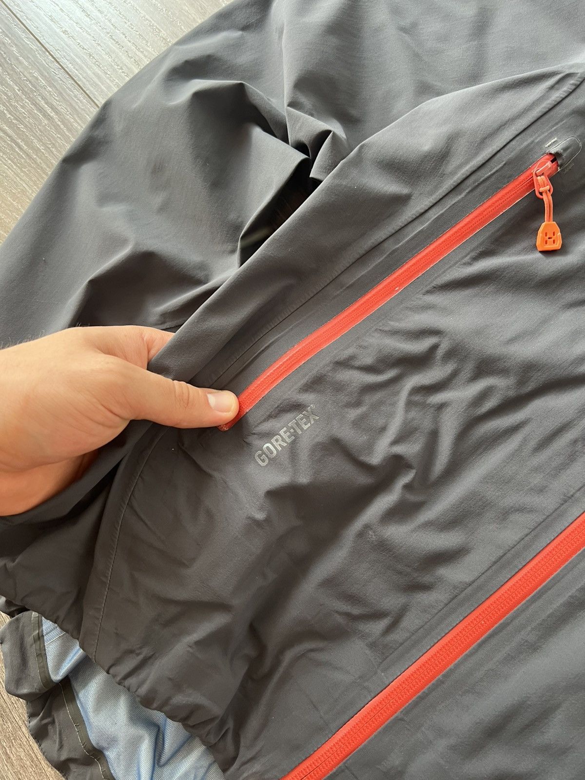 Goretex × Haglofs Haglofs Gorpcore Gore Tex Membrana Roc Pro Regular Jacket Size XS / US 0-2 / IT 36-38 - 7 Thumbnail