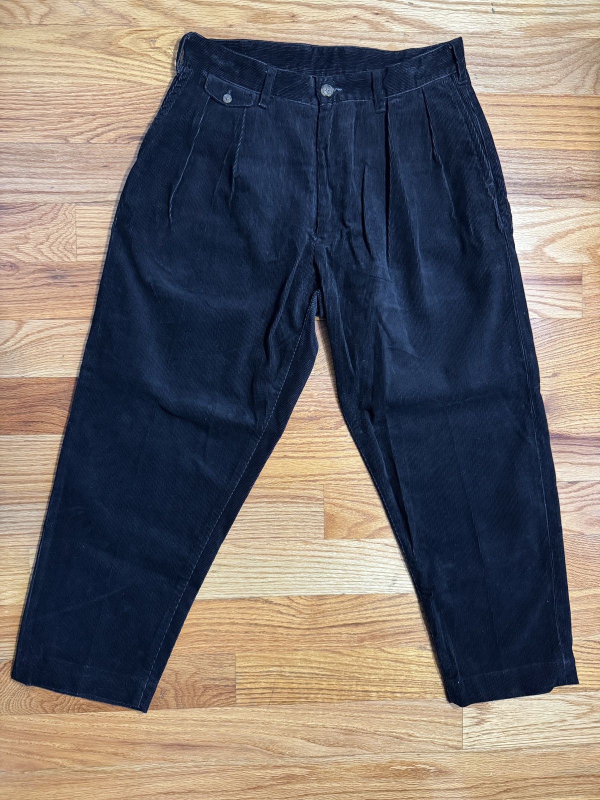 Fragment Design × Hiroshi Fujiwara Fragment Design Corduroy Pants by Fujiwara Hiroshi Size US 30 / EU 46 - 1 Thumbnail