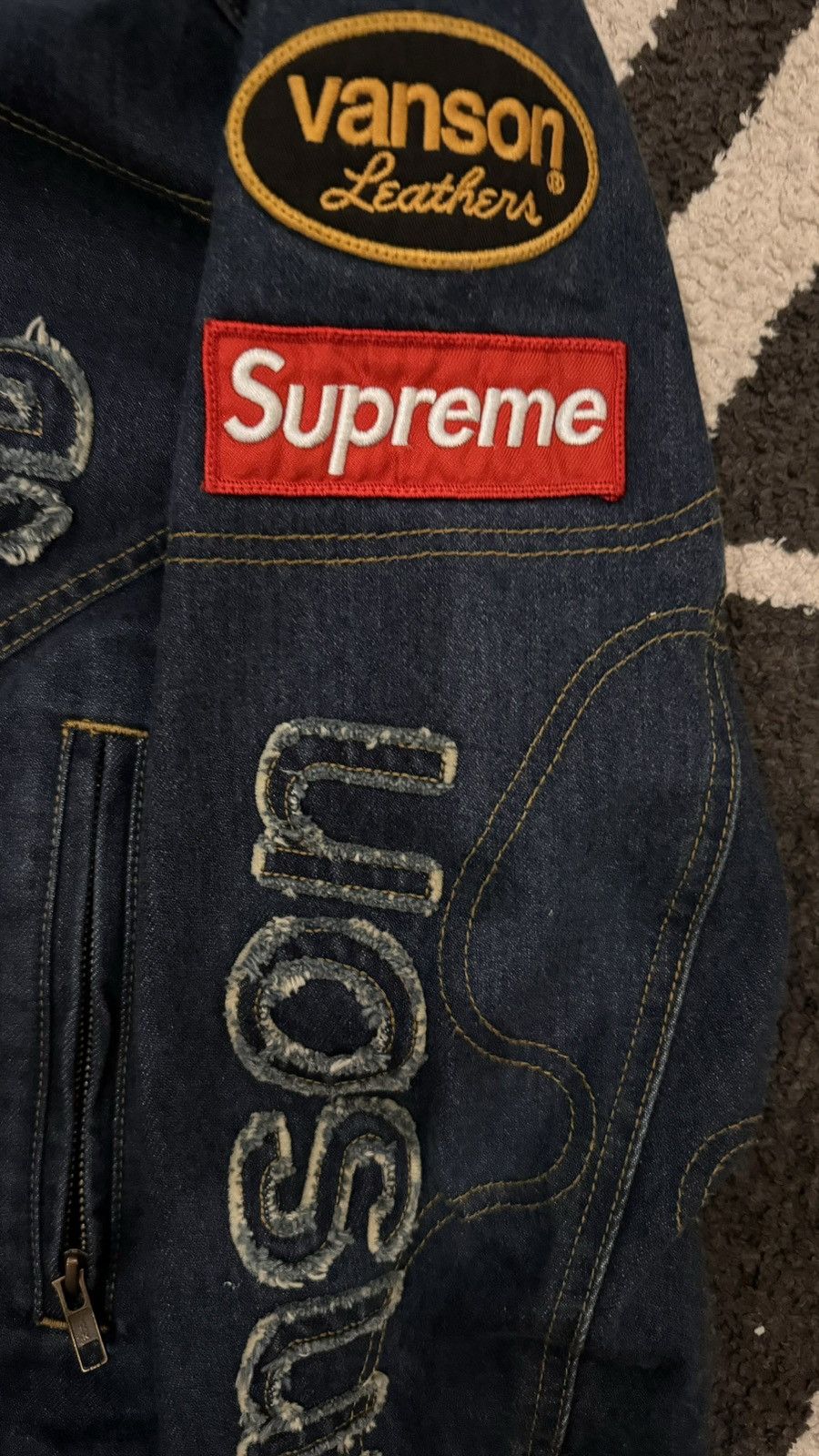 Supreme × Vanson Leathers Supreme®/Vanson Leathers® Cordura
