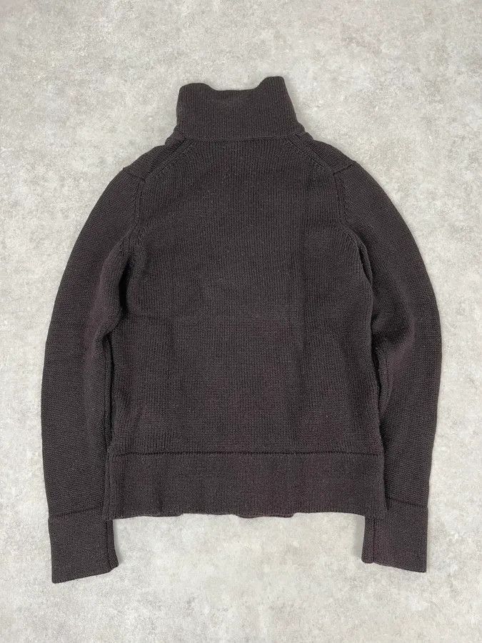 Dolce & Gabbana 1990s Dolce & Gabbana Wool Brown Buttoned Cardigan Jacket Size US XS / EU 42 / 0 - 6 Thumbnail