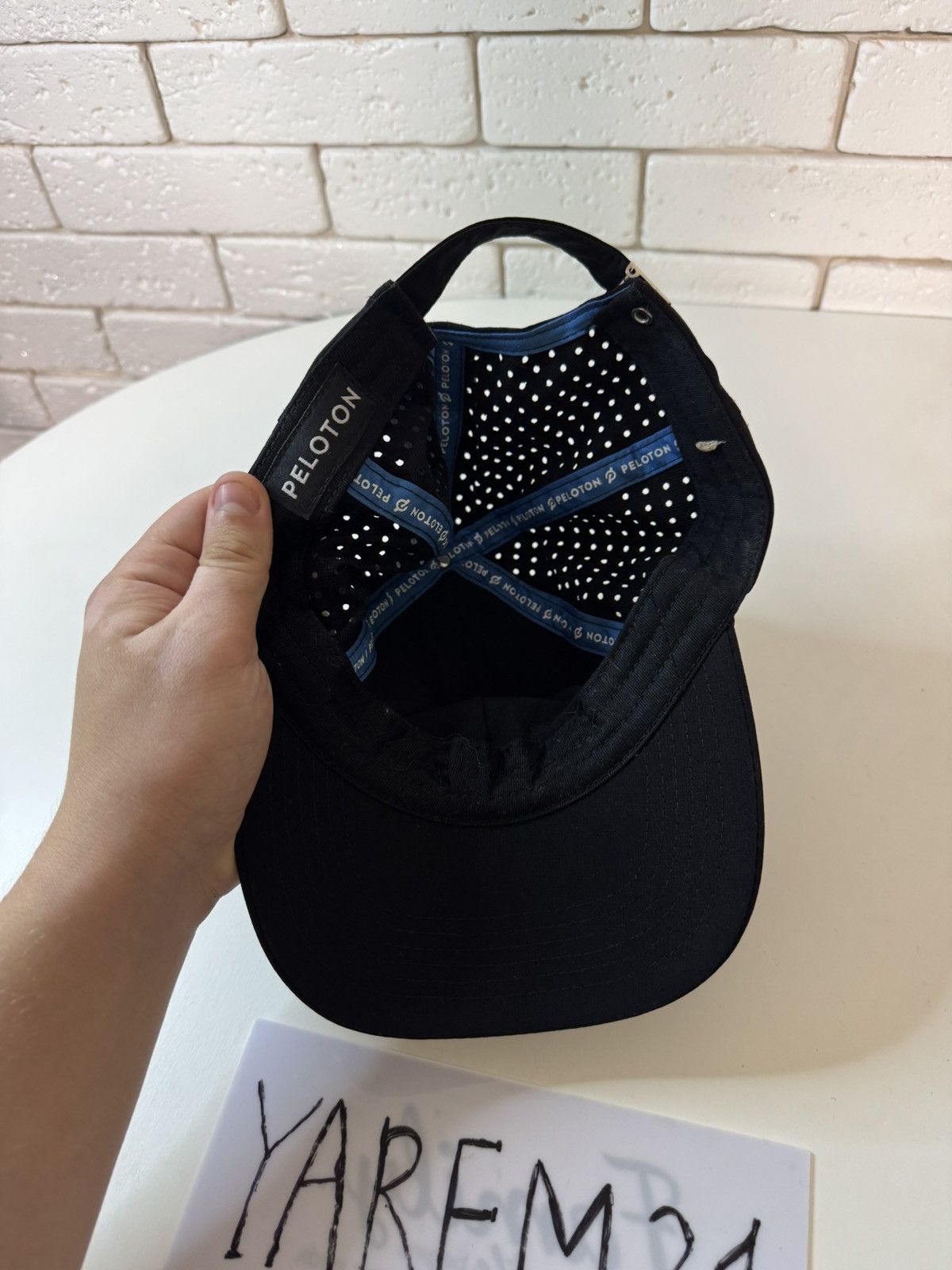 Peloton Peloton cap hat Size ONE SIZE - 4 Thumbnail