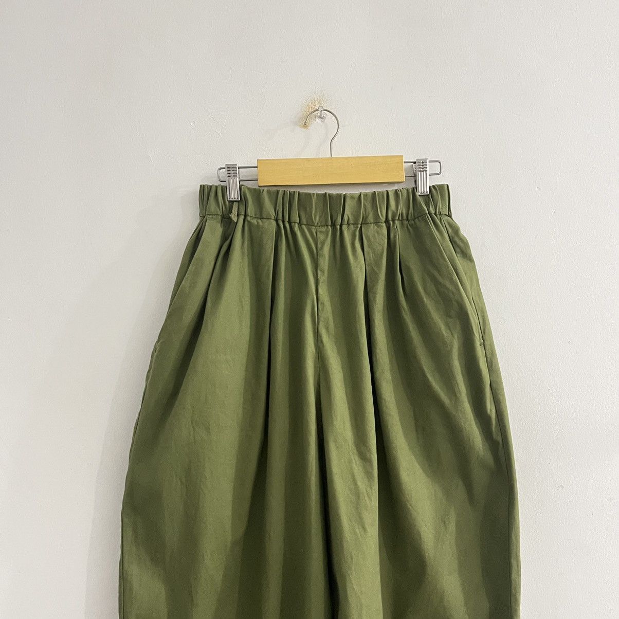 Japanese Brand Studio Clip Wide Ballon Pants Size US 29 - 2 Thumbnail