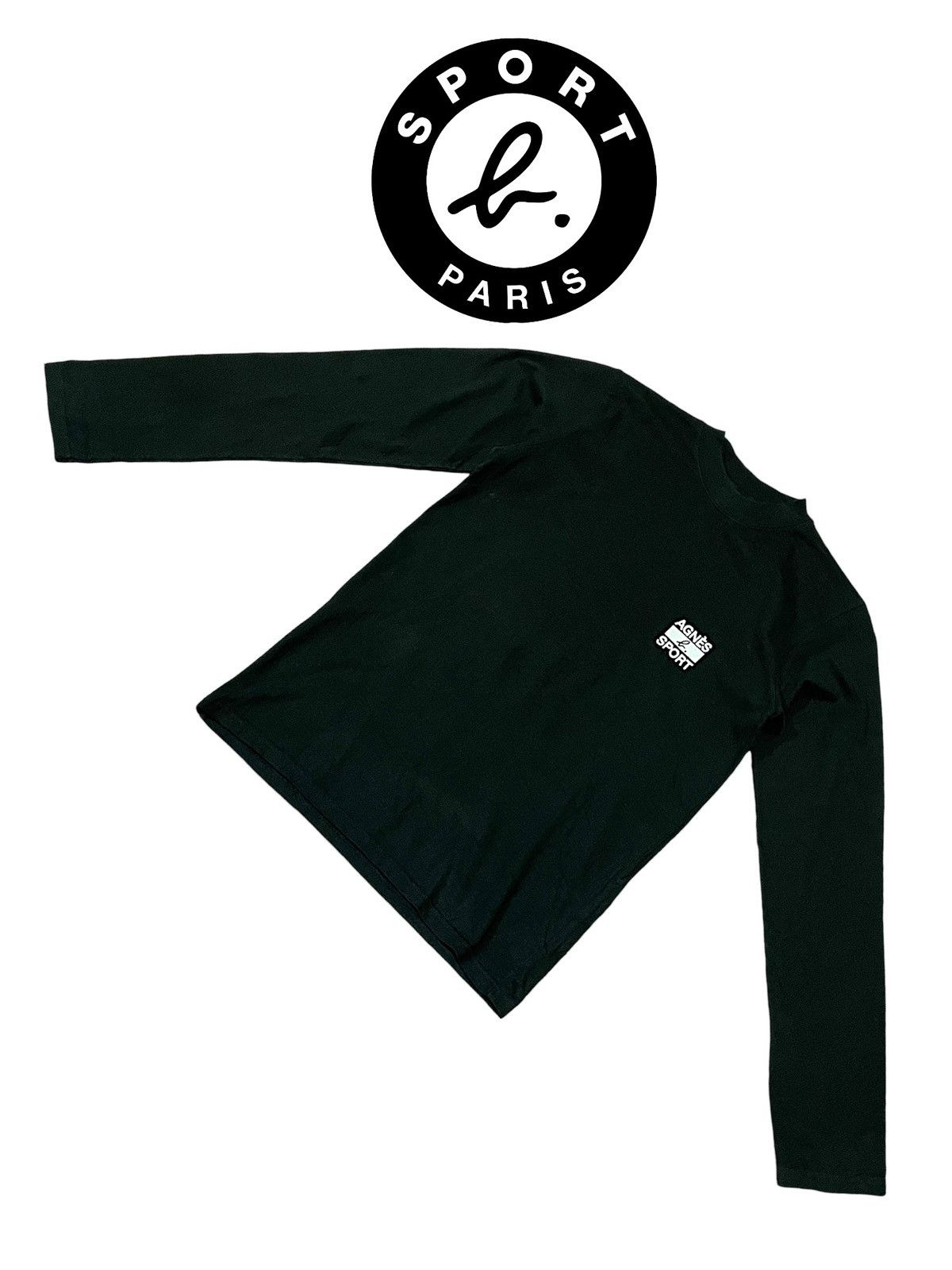 agnes b. Agnes B. Sports Longsleeve Shirts Size US S / EU 44-46 / 1 - 3 Thumbnail