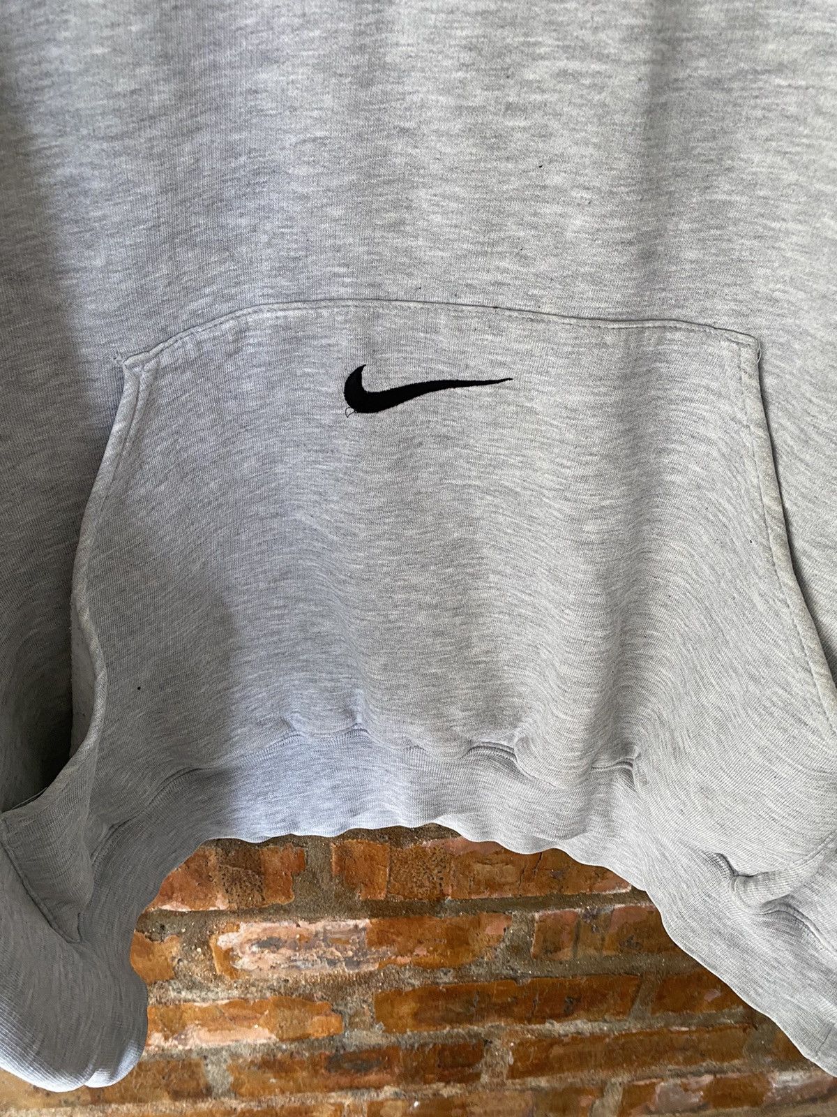 Nike 🔥🔥1990s NIKE DUKE embroidered center logo hoodie Size US XL / EU 56 / 4 - 8 Thumbnail