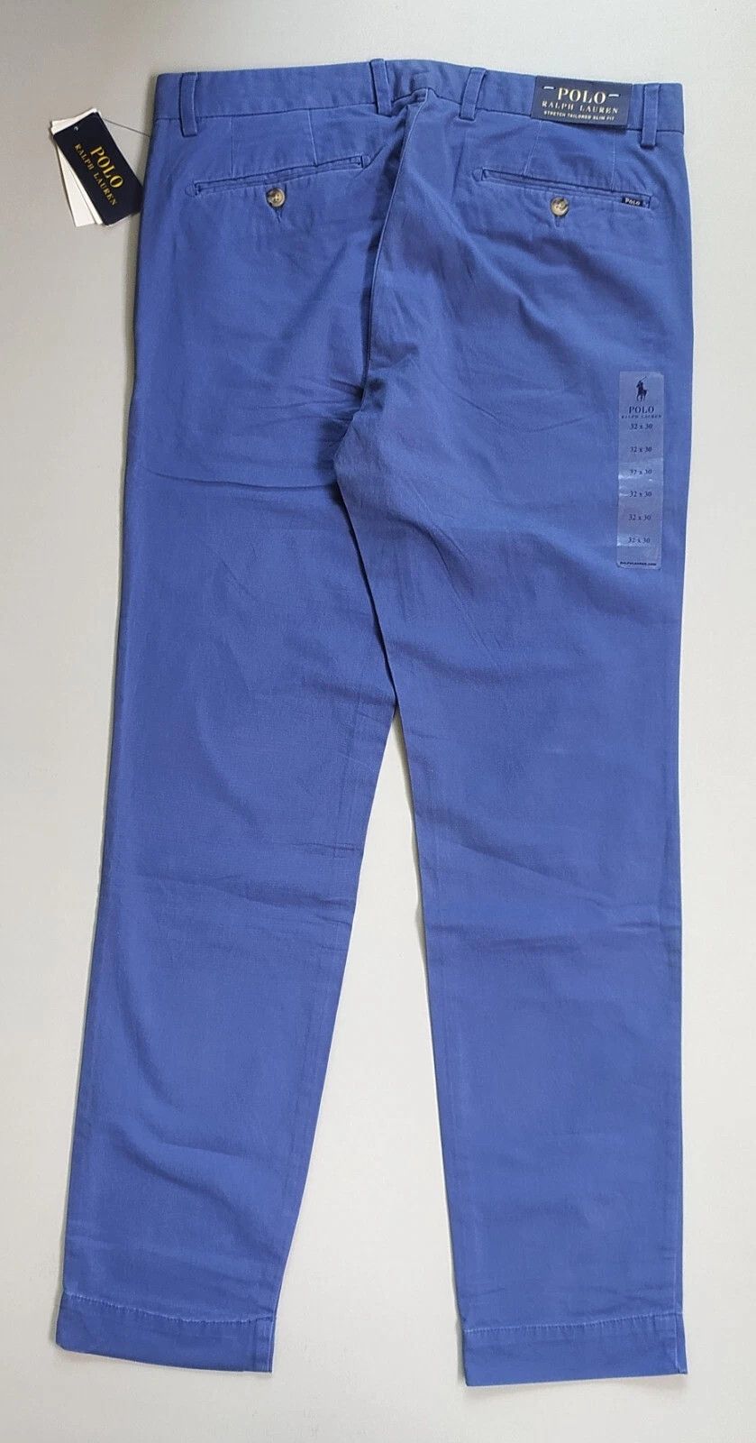 Polo Ralph Lauren Polo Ralph Lauren Stretch Slim Fit Chino Trouser FTP 0150 Size US 32 / EU 48 - 10 Thumbnail