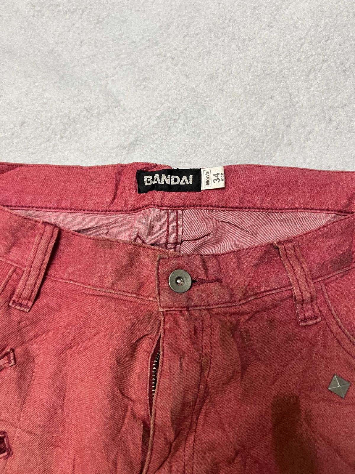 Japanese Brand 521. Kamen Rider Gaim Official Licensed Pants 2012 Size US 34 / EU 50 - 3 Thumbnail