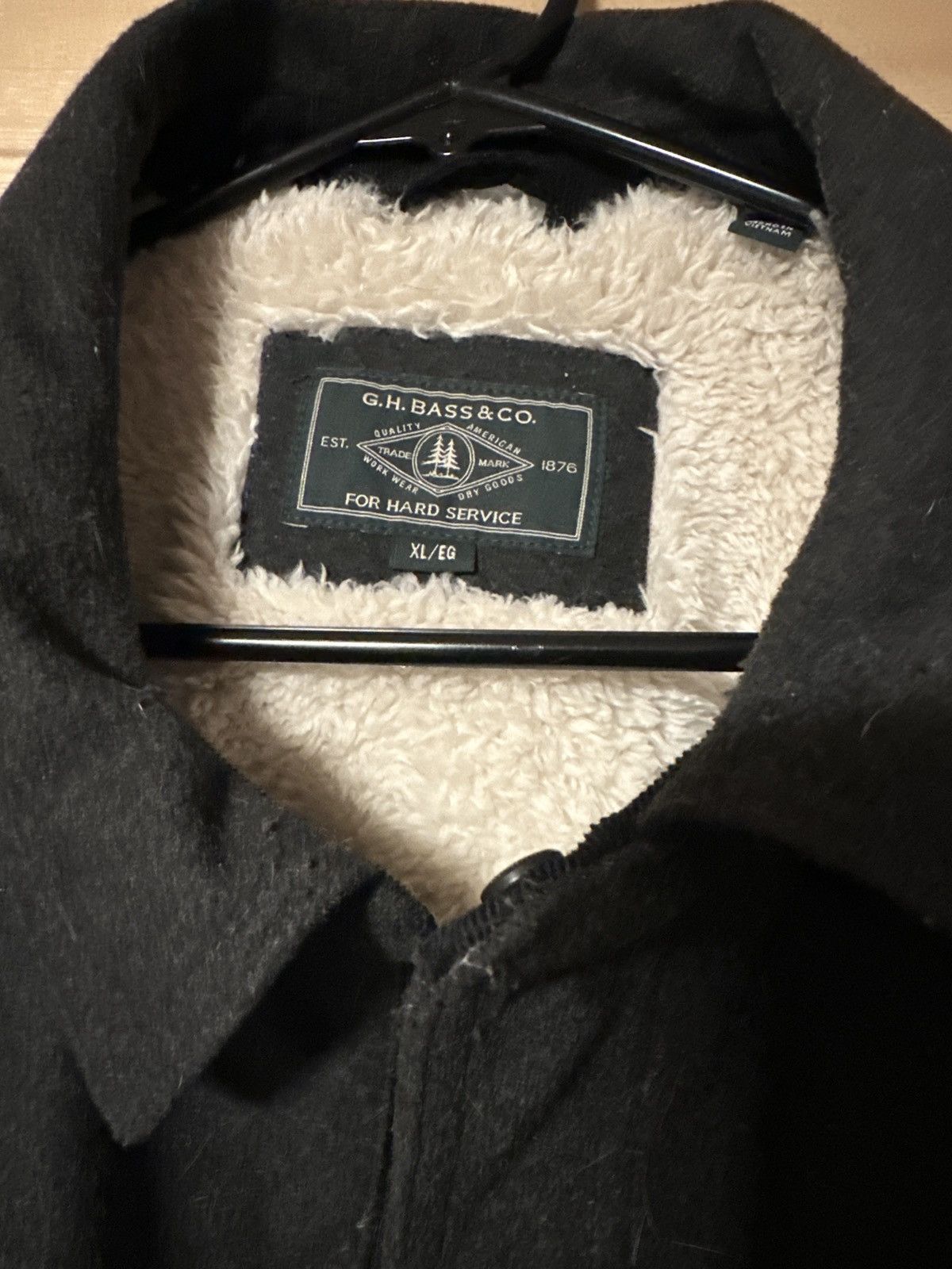 G.H. Bass & Co. GH Bass Co Lined Jacket Size US XL / EU 56 / 4 - 4 Thumbnail
