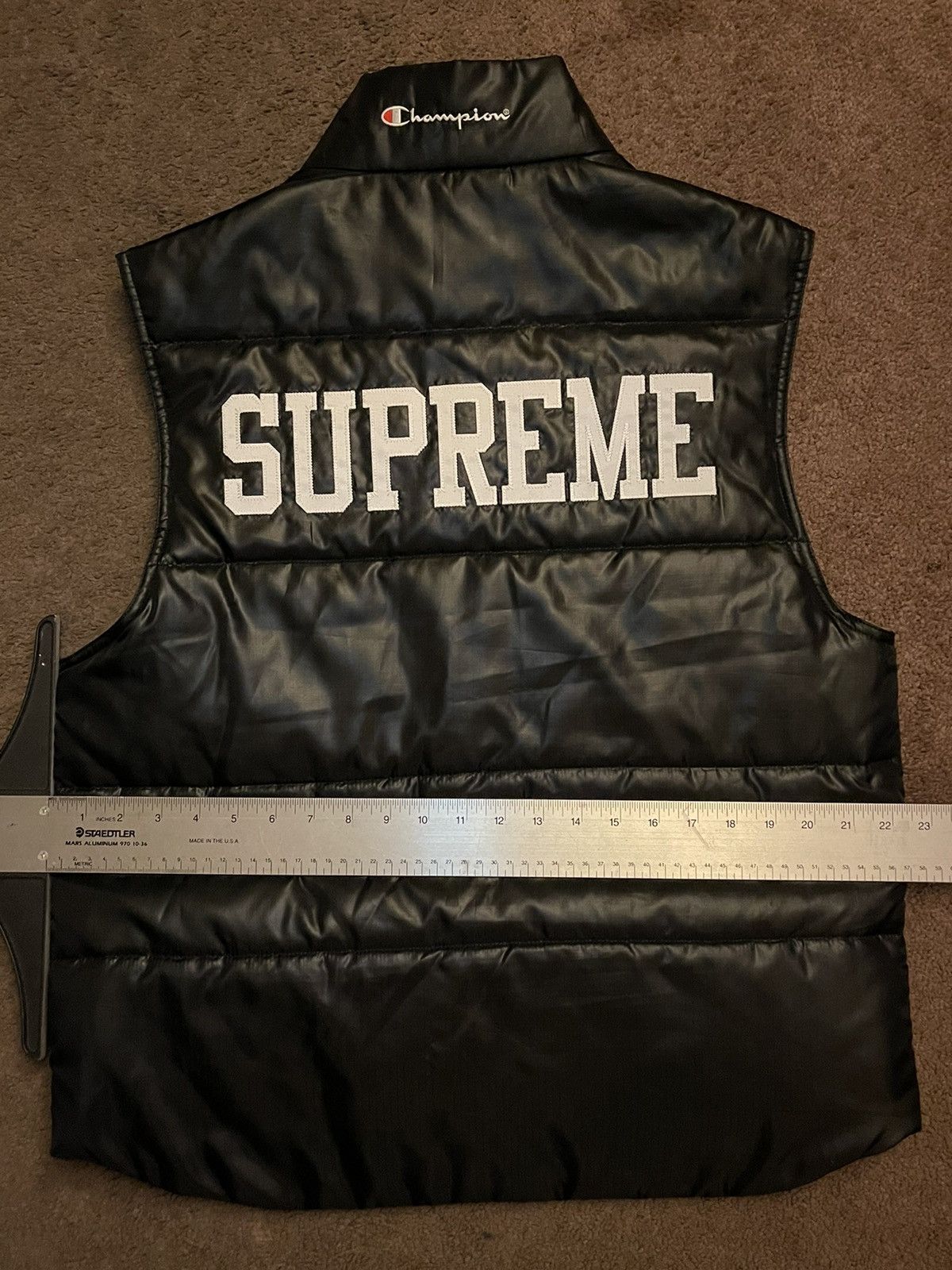 Champion Supreme Vest | Grailed