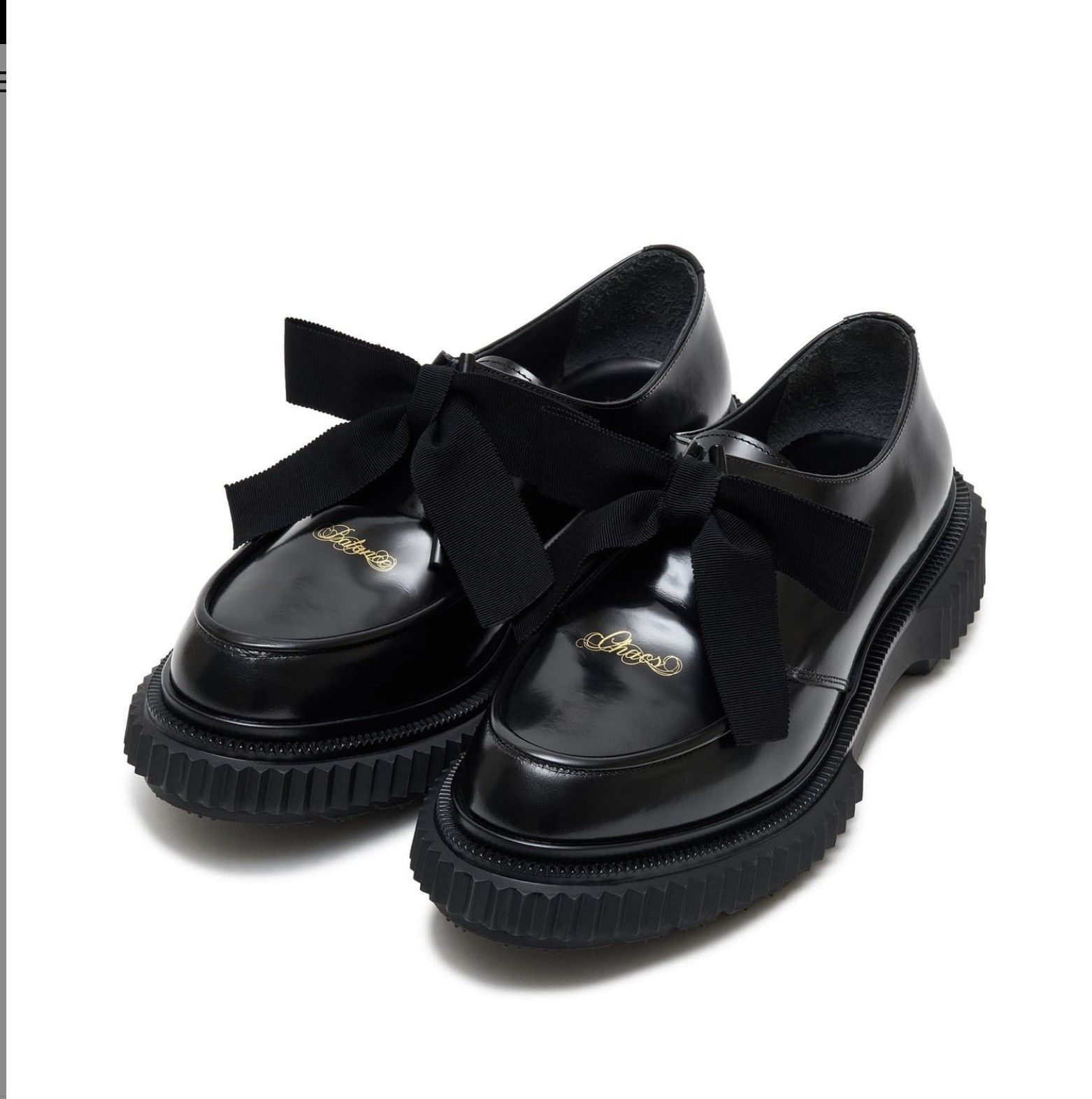 Undercover SS12 “Fuck the Past , Fuck the Future” Derby Shoes