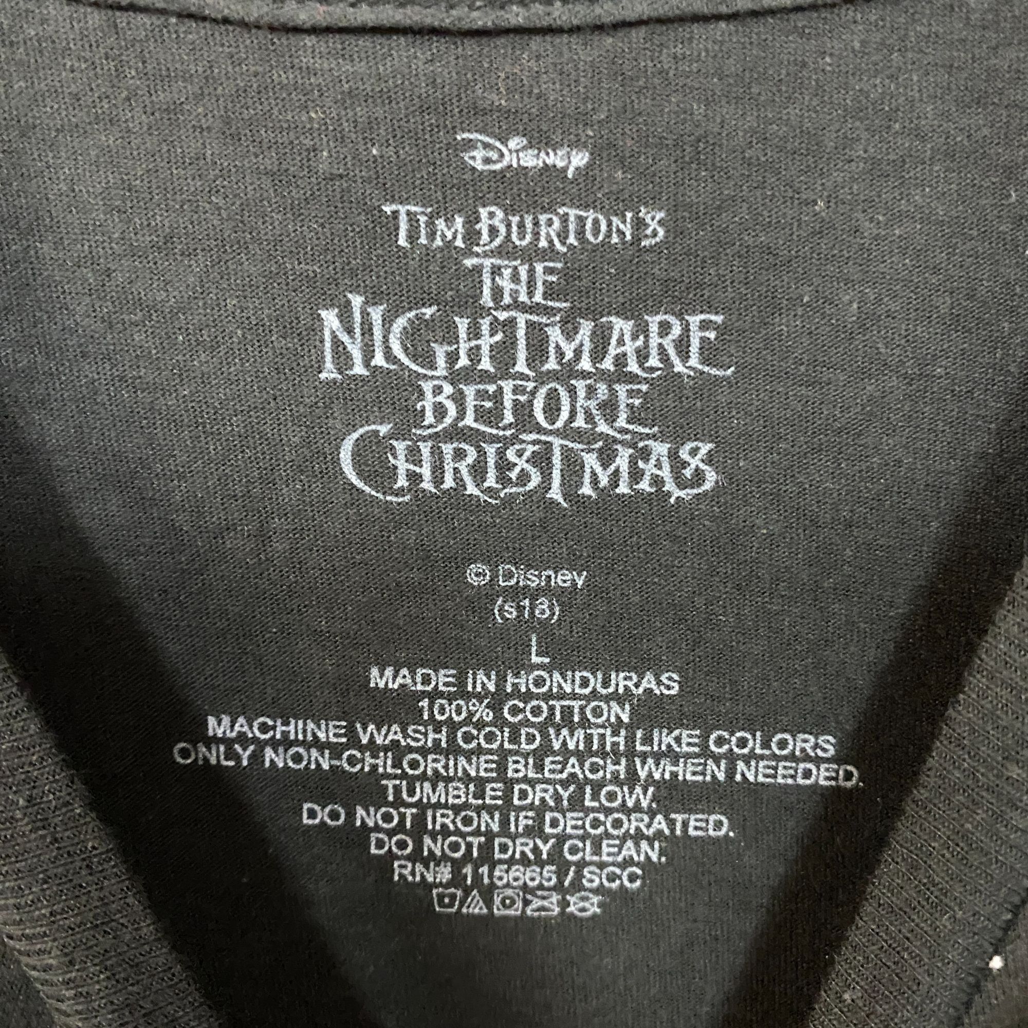 Disney The Nightmare Before Christmas Jack Skellington Collage Face Size US L / EU 52-54 / 3 - 4 Thumbnail