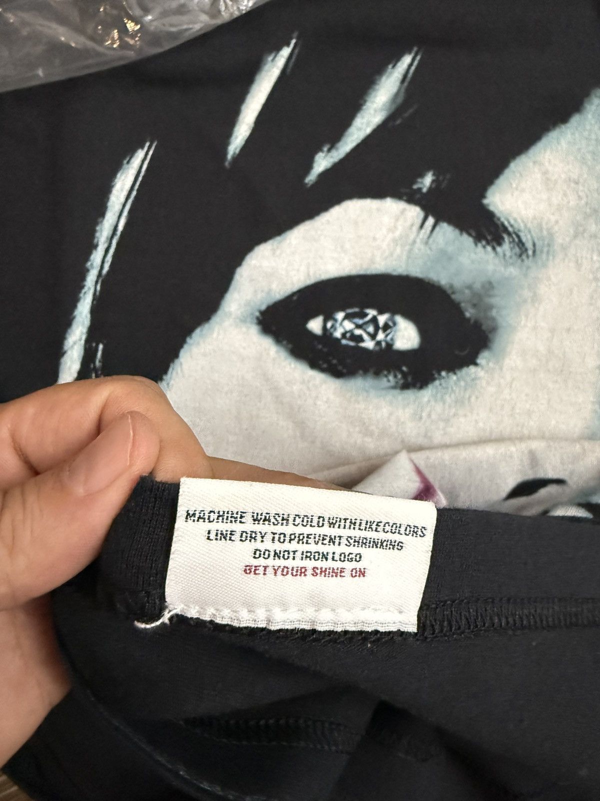 Diamond Supply Co. RARE diamond supply co diamond eyes tshirt Size US L / EU 52-54 / 3 - 6 Thumbnail