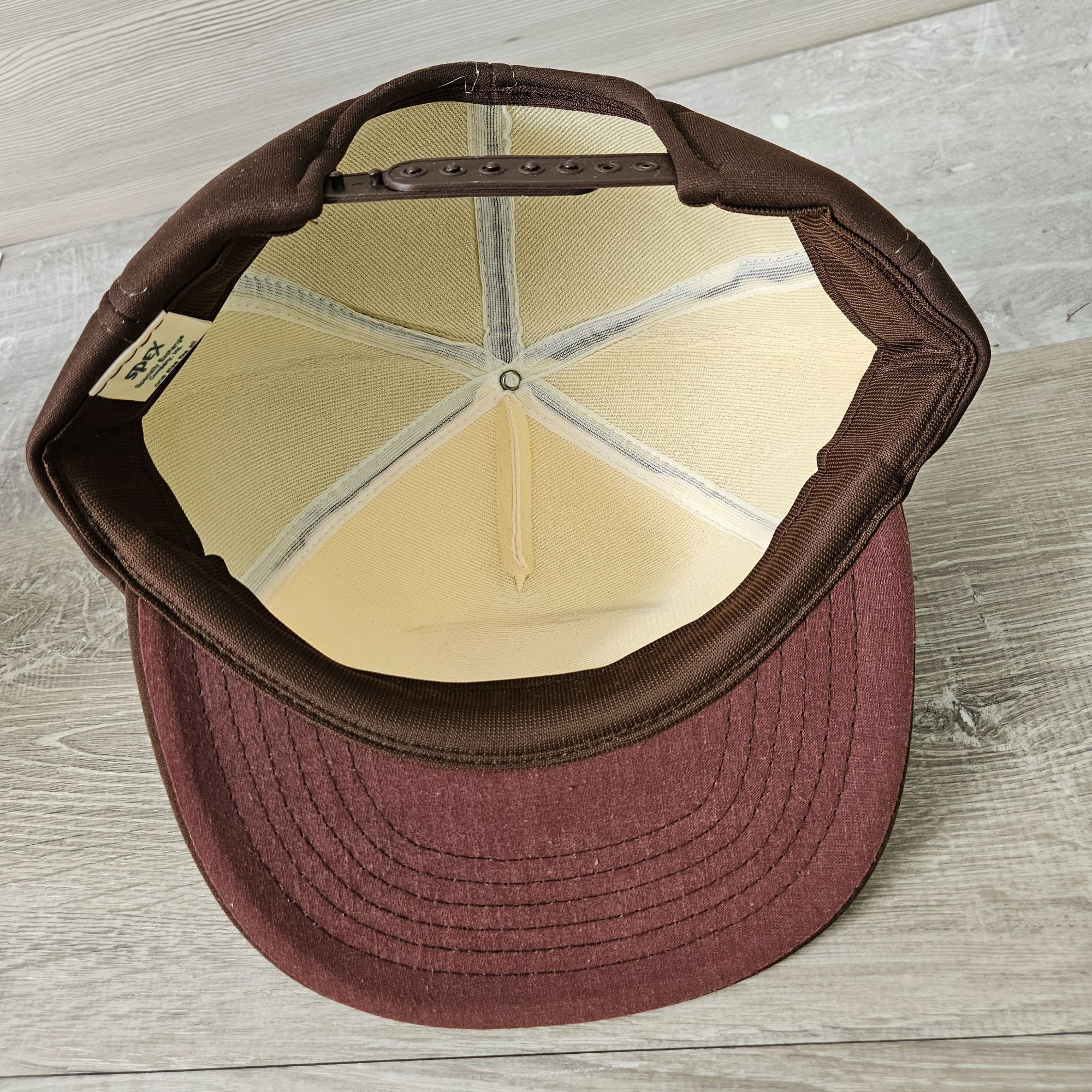 Vintage Vintage Ottawa Shell Oil Logo Foam Trucker Hat Snapback Ad B Size ONE SIZE - 5 Thumbnail