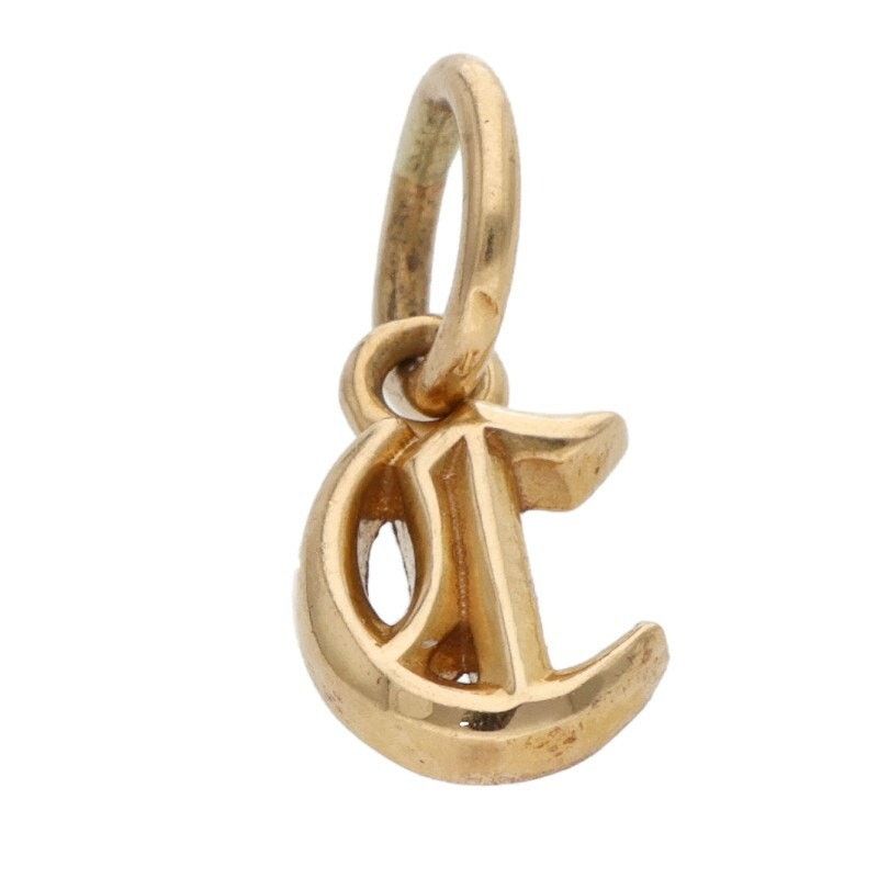 Chrome Hearts Chrome Hearts 22K Gold Initial C Necklace Size ONE SIZE - 4 Thumbnail