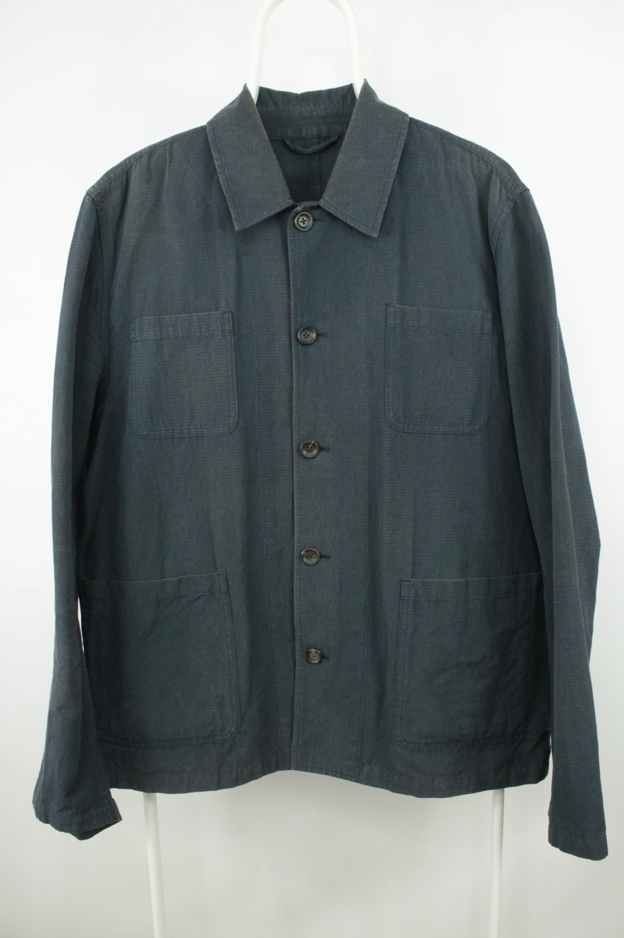 Trunk Ltd Trunk Clothiers Faded Chore Jacket Men's Size US XL / EU 56 / 4 - 1 Thumbnail