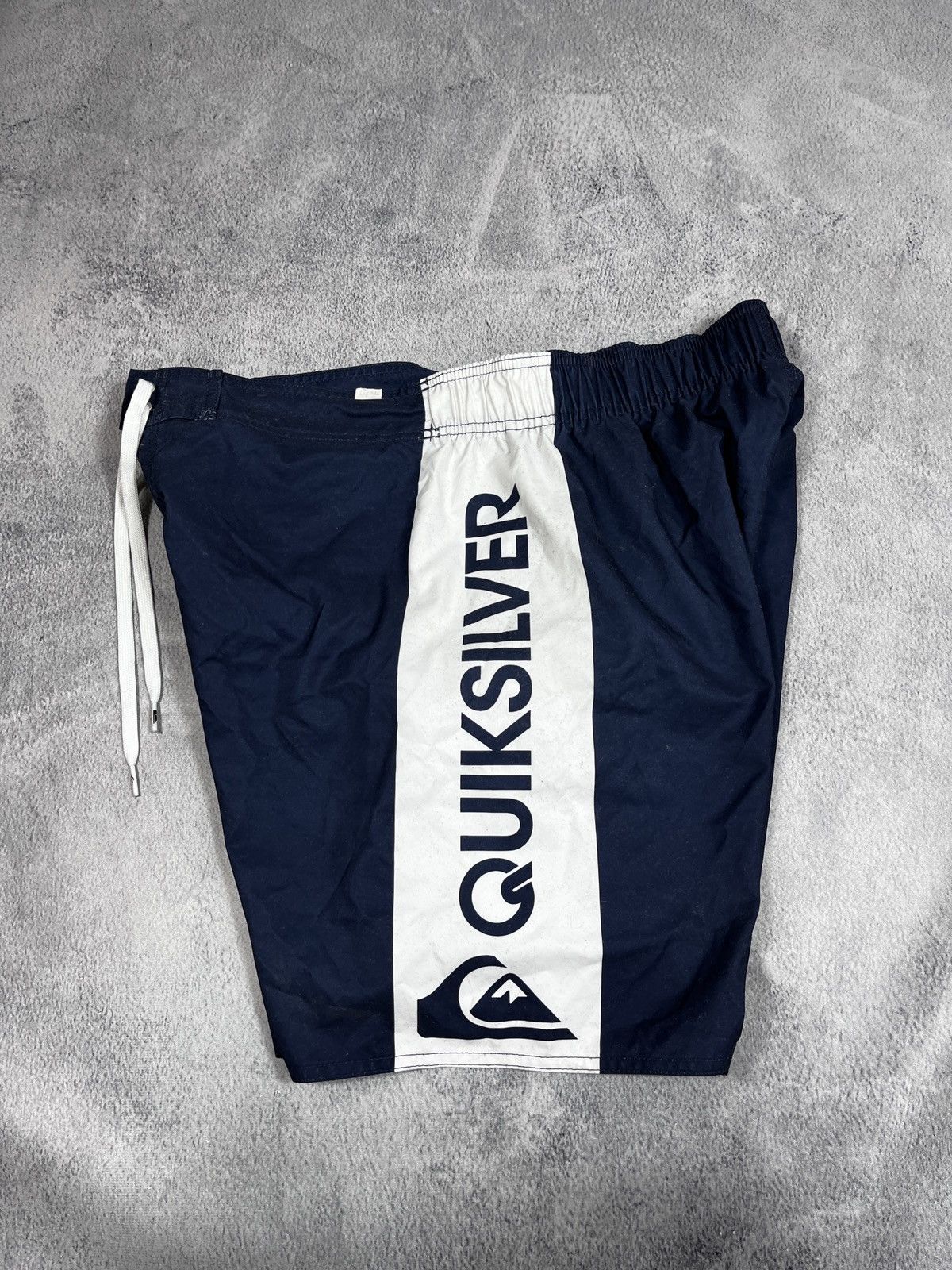 Other Vintage Y2K Quiksilver surf beach cargo shorts size XL Size US 36 / EU 52 - 3 Thumbnail