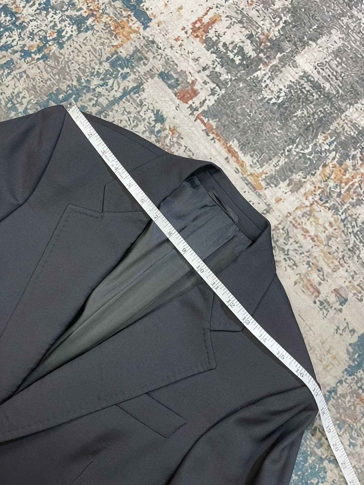 Miu Miu Miu Miu Single Breasted Black Blazers Size 48R - 11 Thumbnail