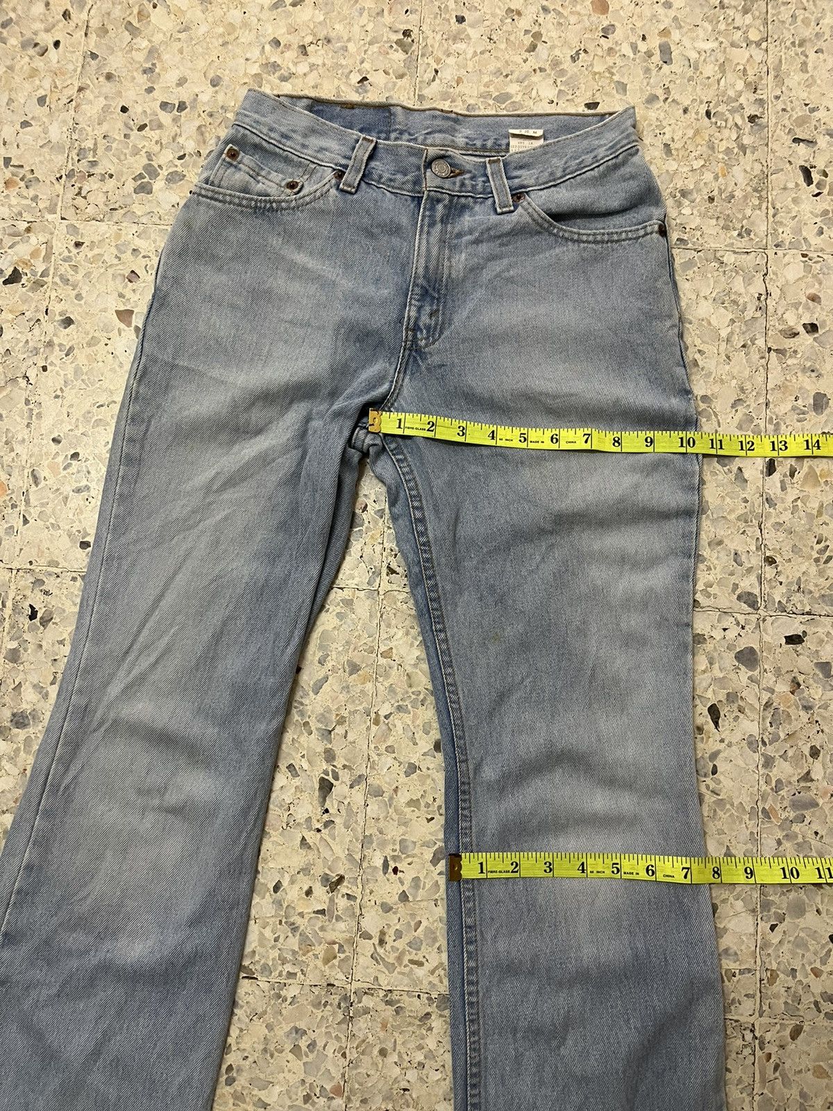 Levi's Vintage 90s Levi’s 517 boot cut light blue wash Size US 27 - 11 Thumbnail