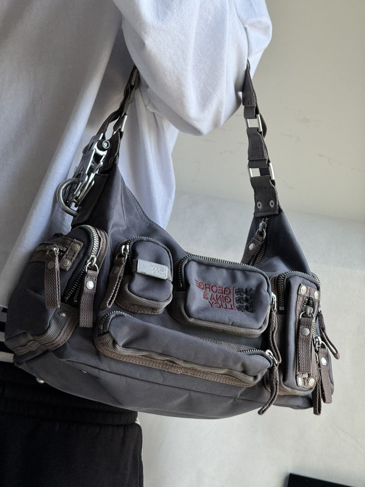 George Gina & Lucy Very Rare George Gina & lucy Y2k Alyx Bag Crossbody Handbag Size ONE SIZE - 7 Thumbnail