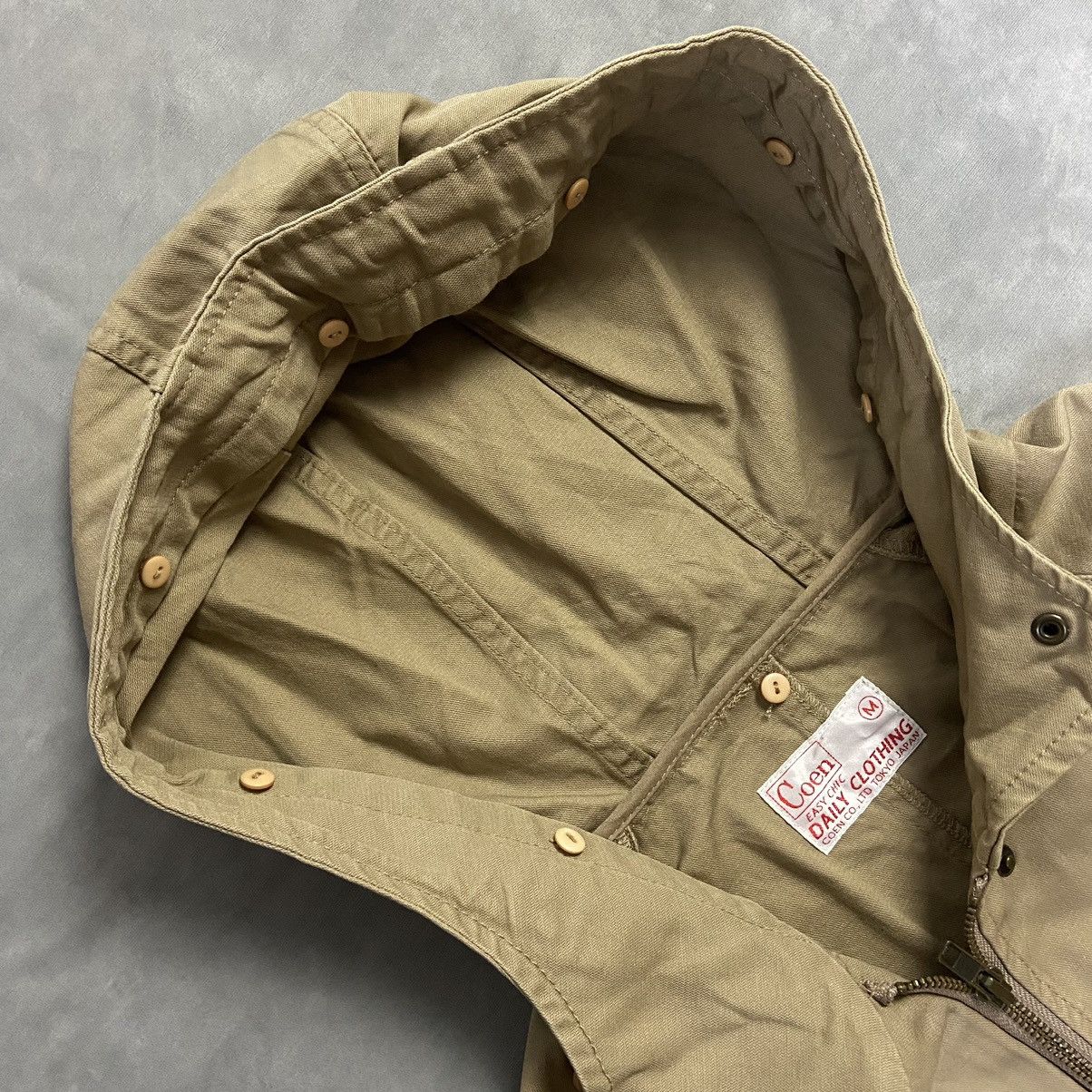 Ziggy Chen 2000s Coen Co.Ltd Parka Jacket Lgb Goa Vibes Size US M / EU 48-50 / 2 - 4 Thumbnail