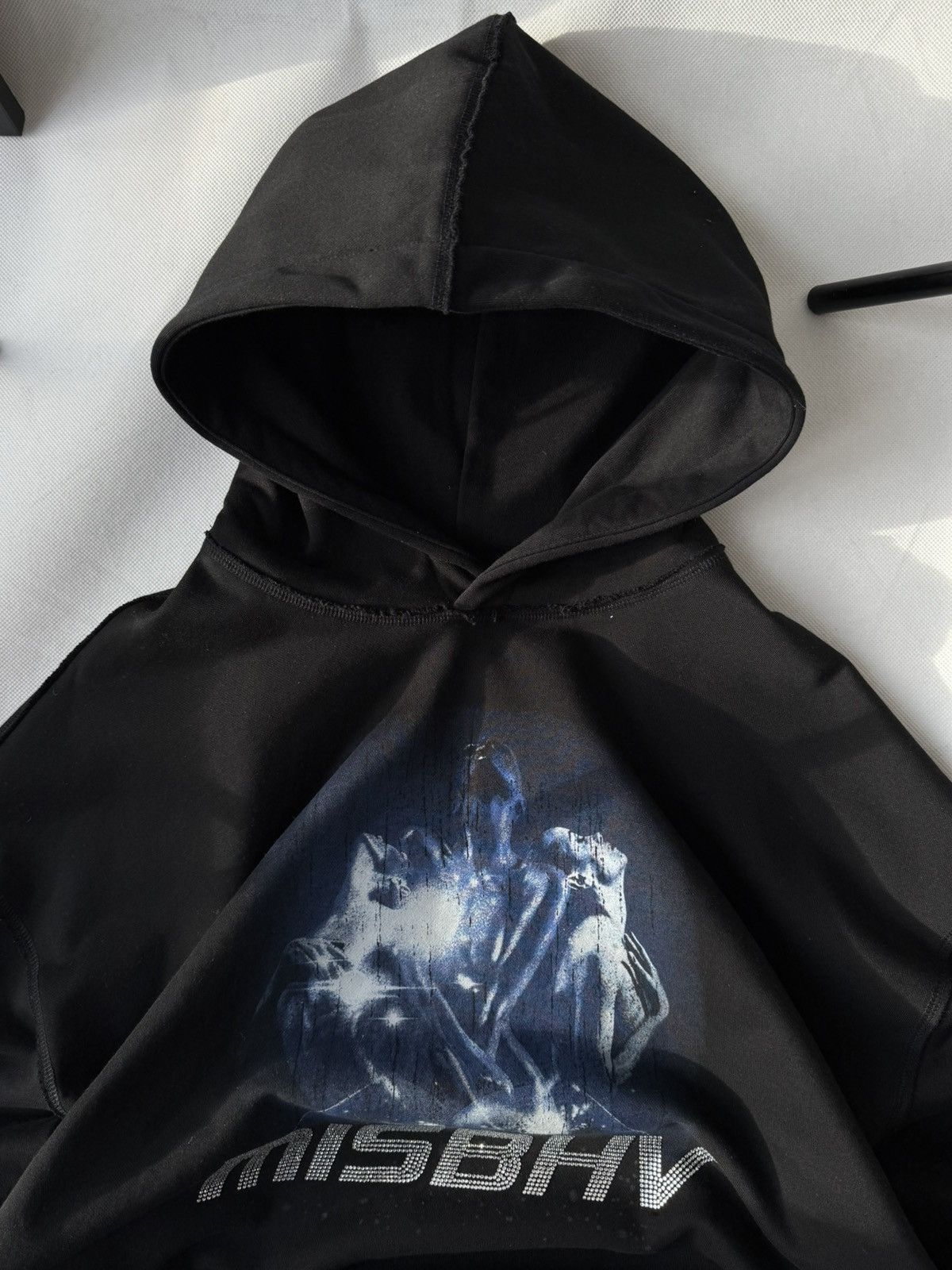 Misbhv MISBHV Print Boxy Fit Hoodie Size US M / EU 48-50 / 2 - 5 Thumbnail