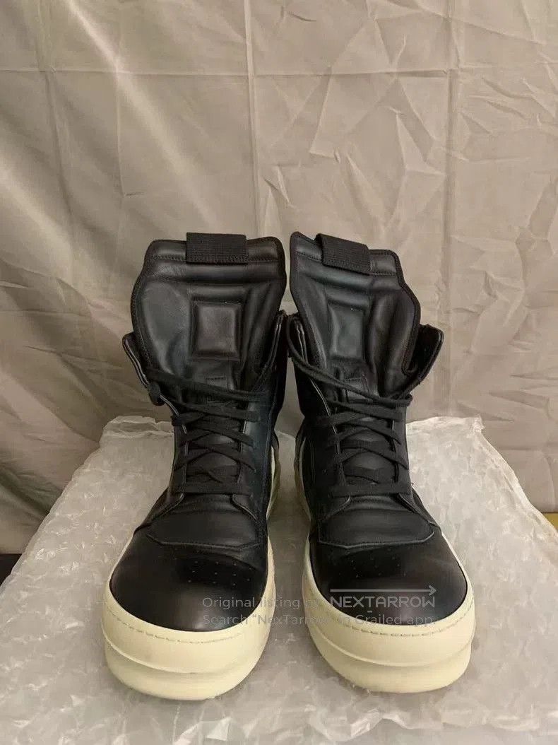 Rick Owens Rick Owens High. Size US 10.5 / EU 43-44 - 3 Thumbnail