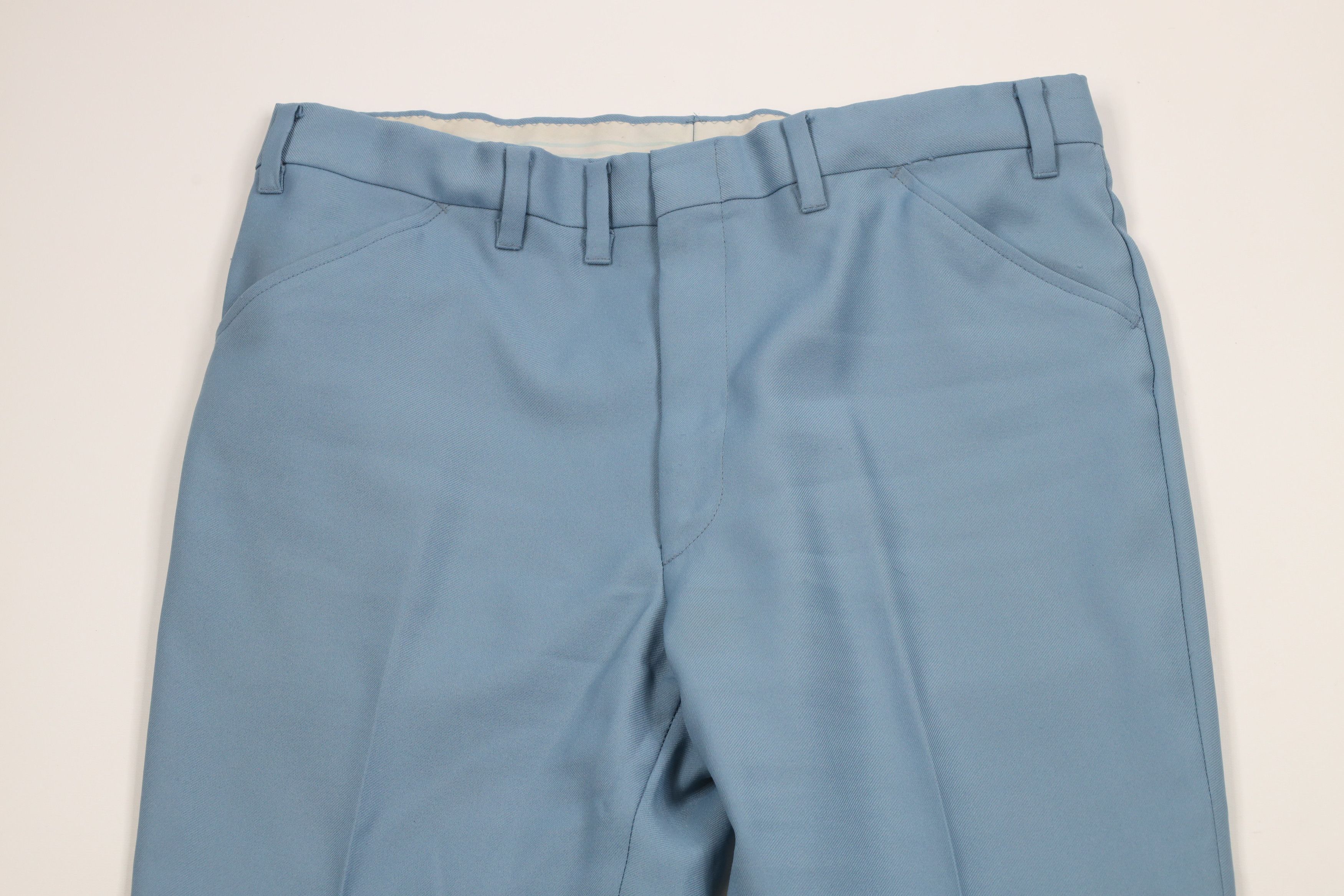 Vintage Vintage 70s Streetwear Wide Leg Bell Bottoms Chino Pants USA Size US 36 / EU 52 - 2 Thumbnail