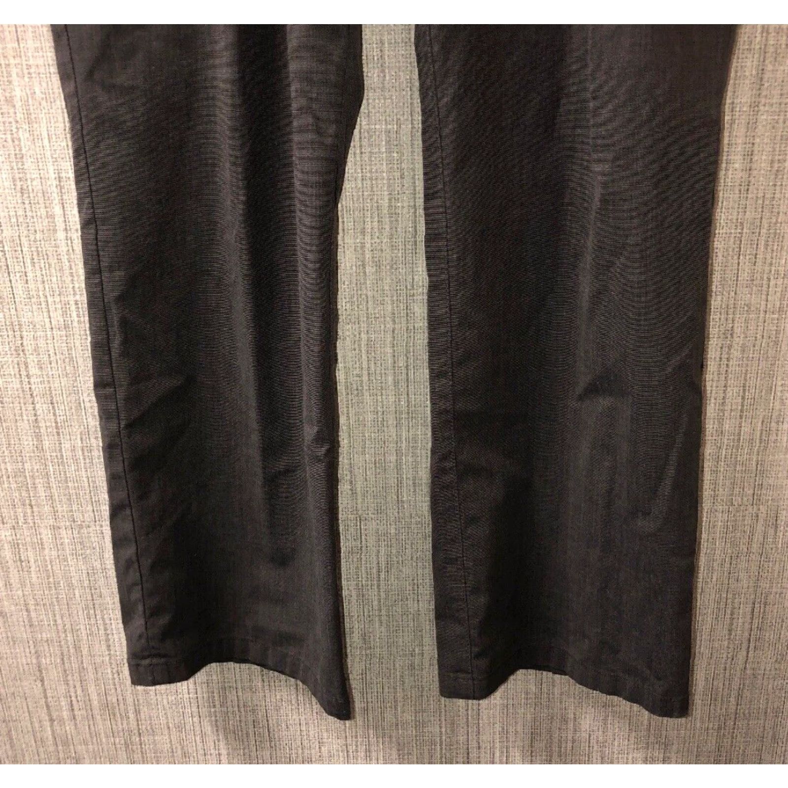 Vintage ALBERTO Comfort Fit Casual Pants Size 50 (34x30) - Gray - Men's Size US 34 / EU 50 - 3 Thumbnail