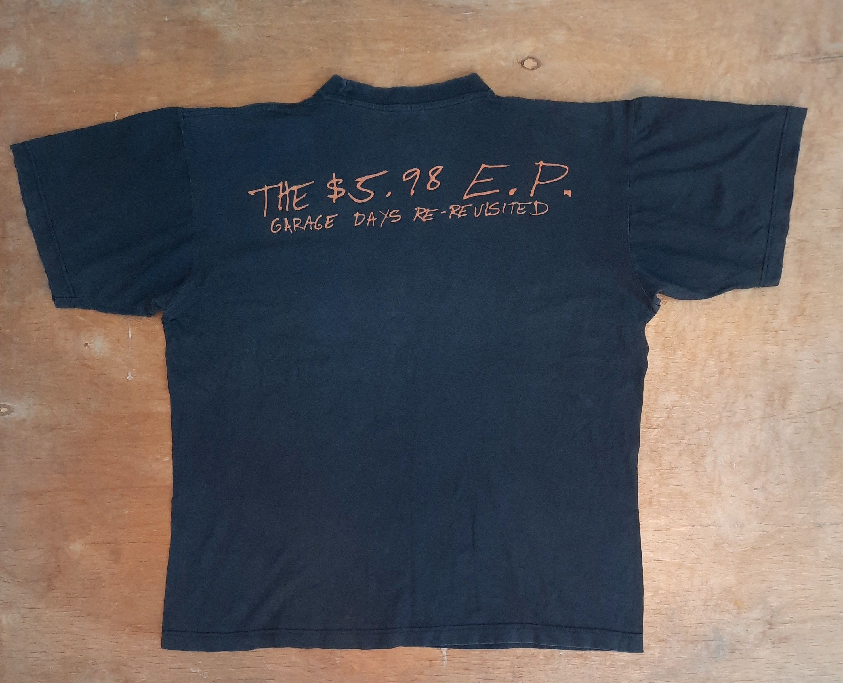 Band Tees 90s Metallica Garage Days Re-revisited Heavy Metal Tee Size US L / EU 52-54 / 3 - 7 Thumbnail