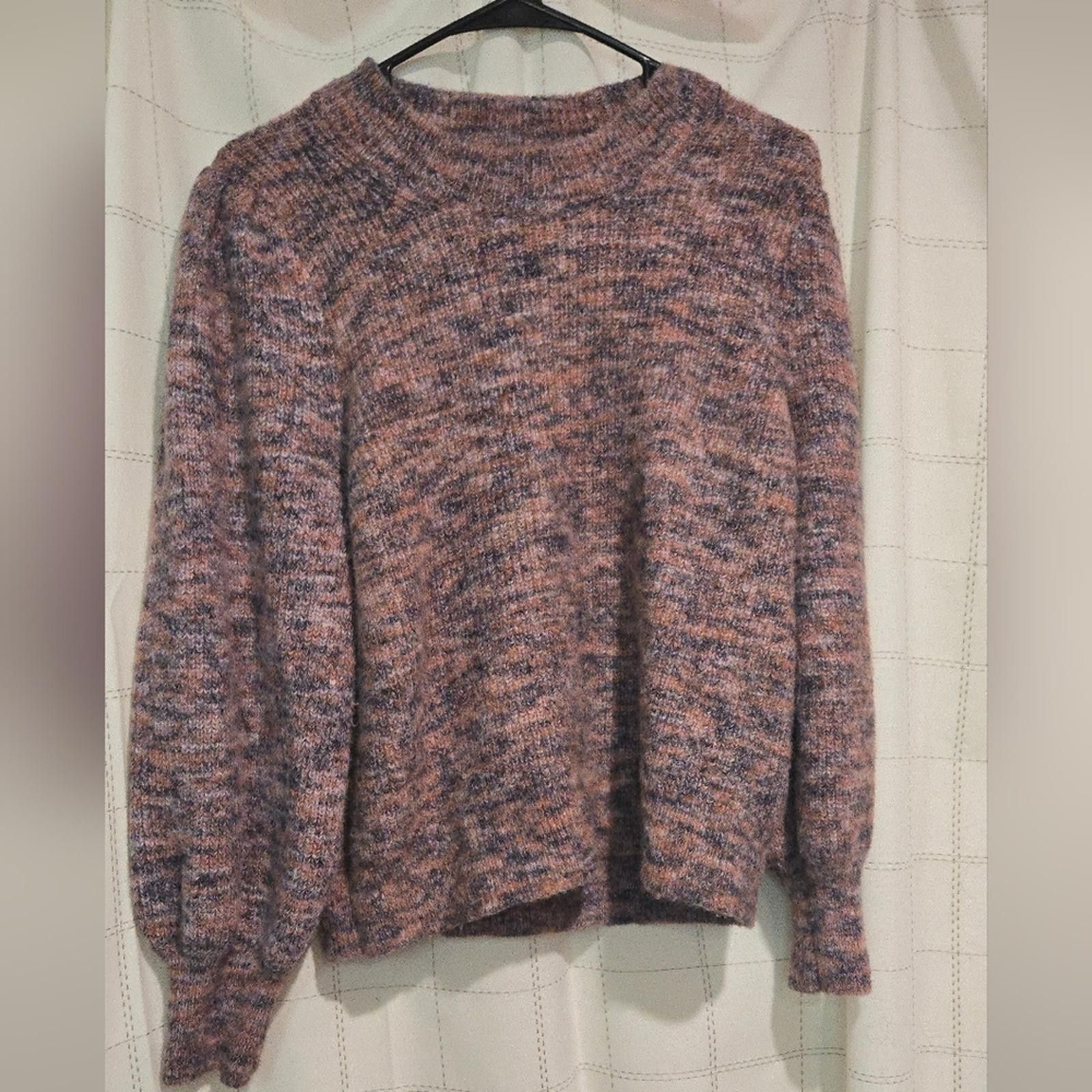 Madewell Madewell Marled Wool Blend Sweater Size M / US 6-8 / IT 42-44 - 1 Thumbnail
