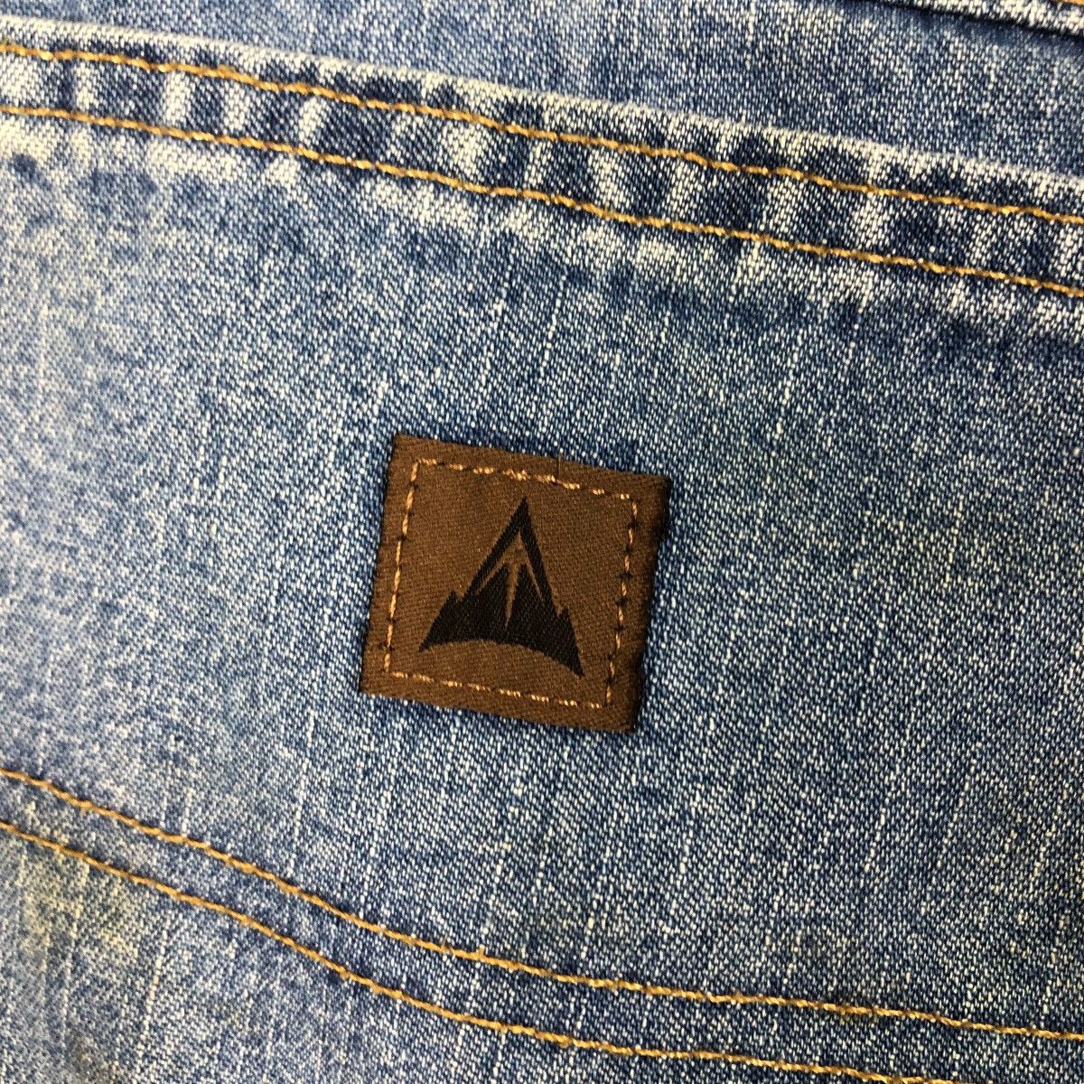 Japanese Brand × Vintage 📌Vintage Wrangler Denim Jeans Worker Wear Issey Miyake Size US 32 / EU 48 - 15 Thumbnail