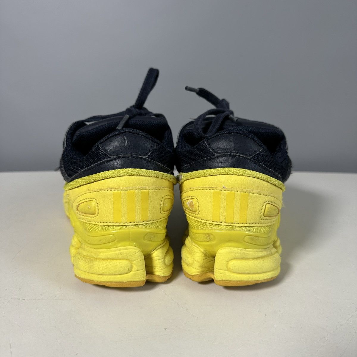 Adidas × Raf Simons × Raf by Raf Simons adidas ozweego raf simons Bright Yellow Night Navy Size US 9.5 / EU 42-43 - 10 Thumbnail
