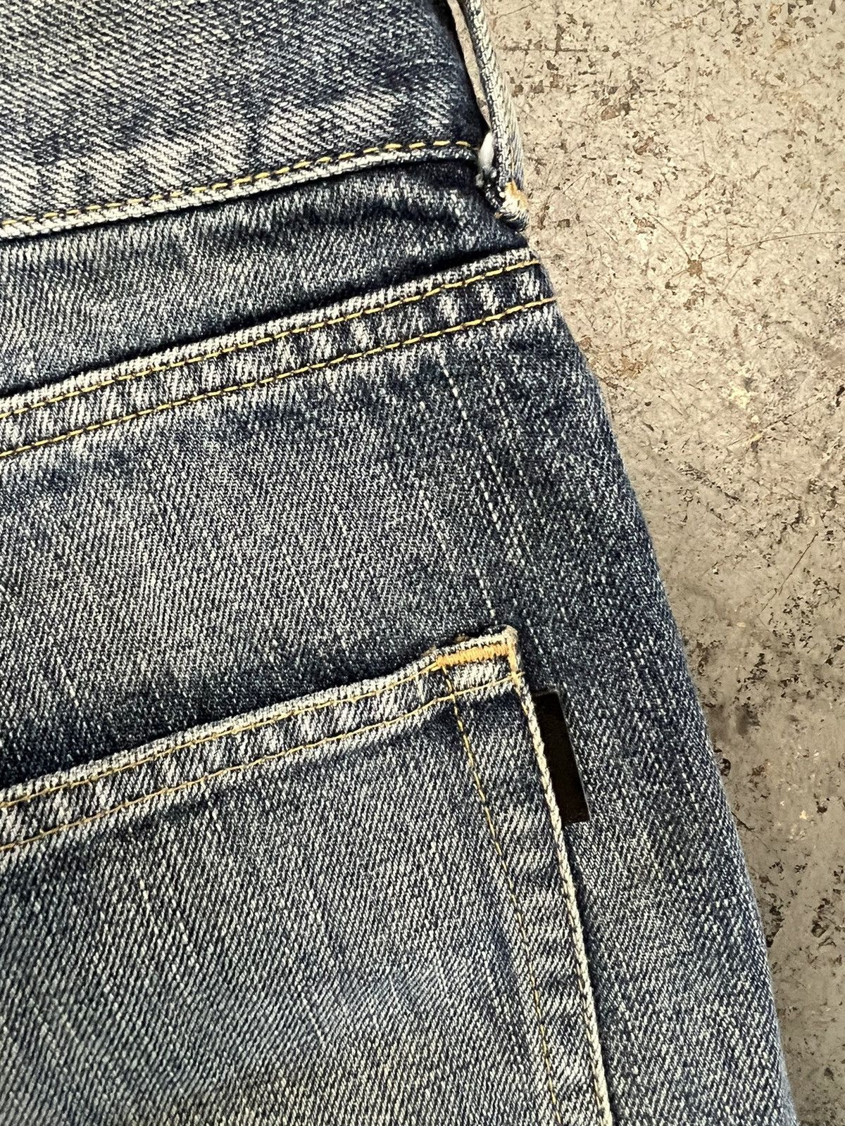 Saint Laurent Paris SAINT LAURENT Designer Jeans Size US 32 / EU 48 - 3 Thumbnail