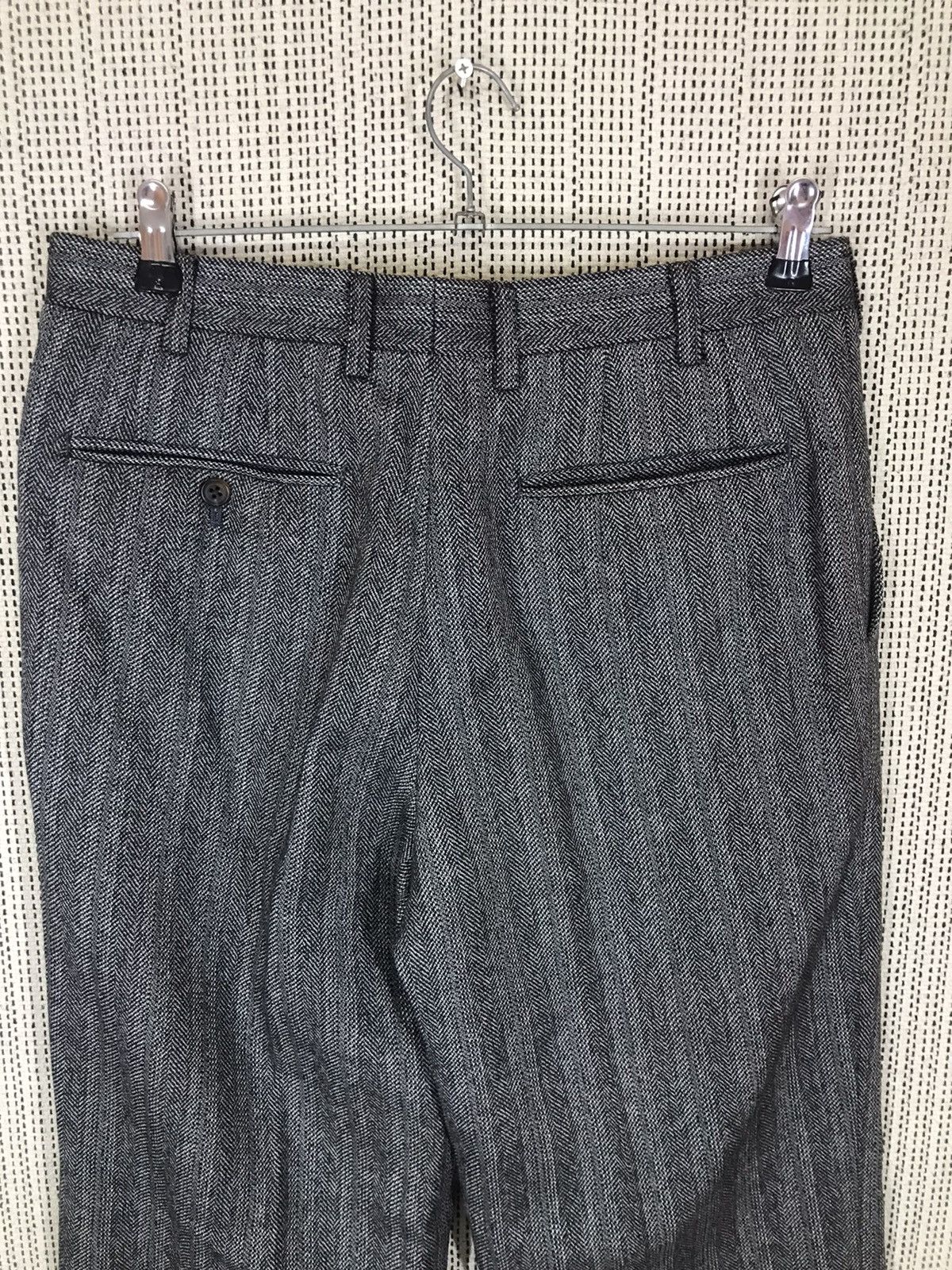 Burberry × Vintage 🔥WOOL PANTS🔥VINTAGE 90s BURBERRY WOOL PANTS Size US 30 / EU 46 - 6 Thumbnail