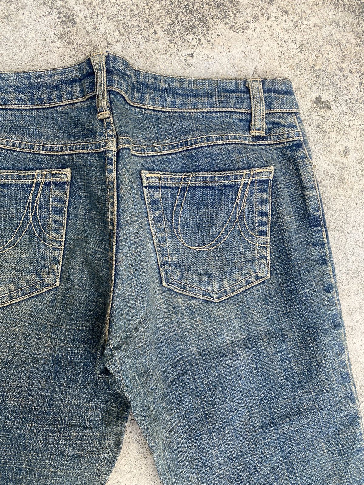 If Six Was Nine × Japanese Brand Flare Jeans As Know As Japanese Brand Bootcut Size US 28 / EU 44 - 21 Thumbnail