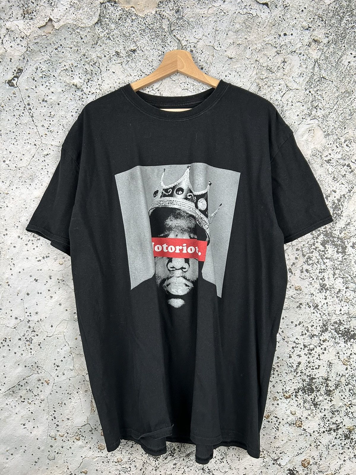 Rap Tees Notorious BIG Rap Tee Hip Hop Hype Rare Streetwear Vintage Size US L / EU 52-54 / 3 - 1 Thumbnail