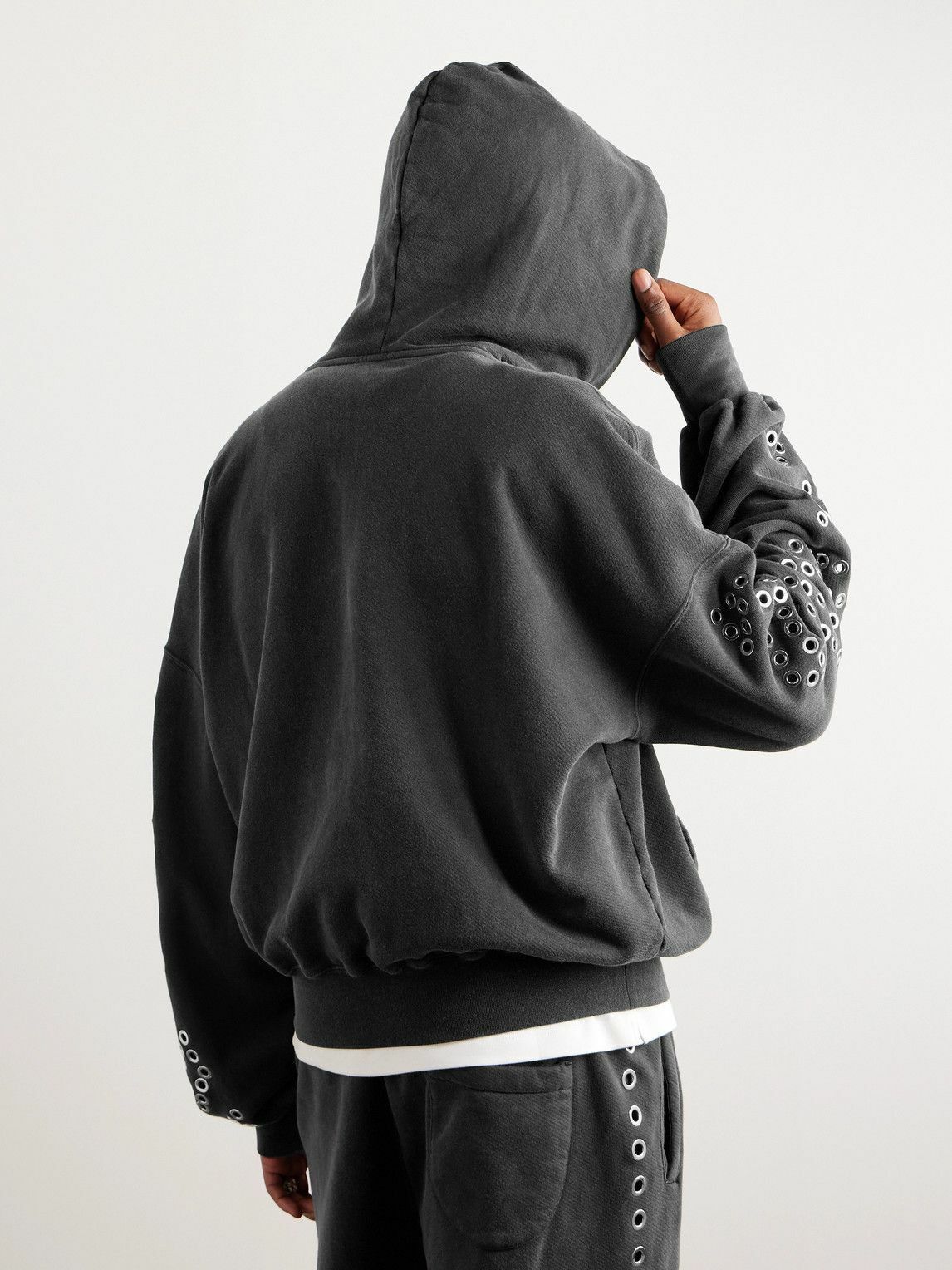 Off-White o1y0325 Hoodie in Lead Size US S / EU 44-46 / 1 - 4 Thumbnail