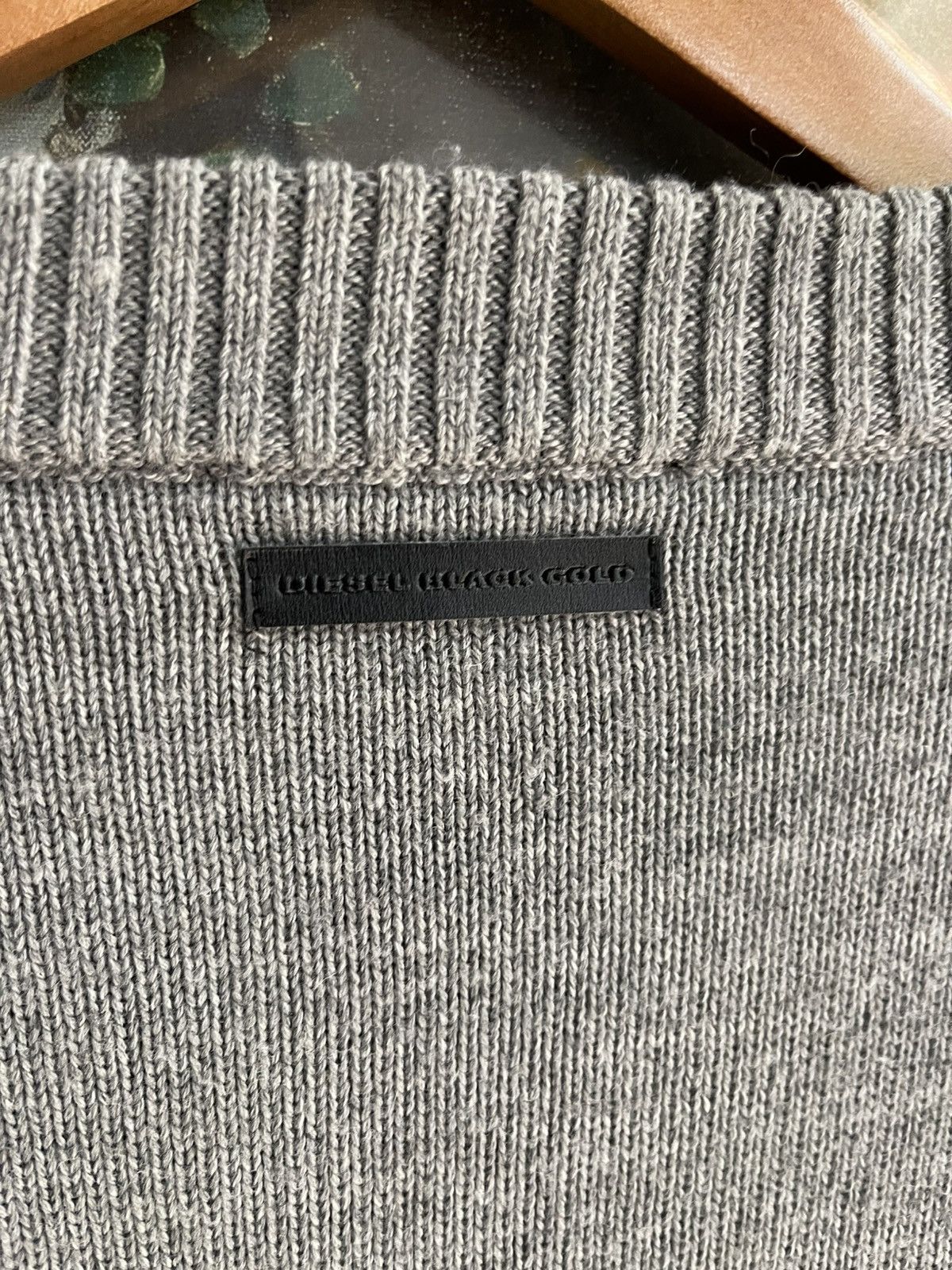 Diesel Black Gold Diesel Landscape Sweater Knit y2k Size US M / EU 48-50 / 2 - 4 Thumbnail