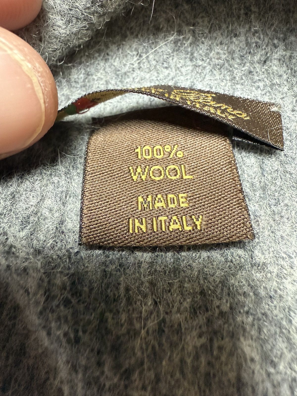 Loro Piana Vintage Loro Piana Hat Men 100% Wool Rare Size ONE SIZE - 14 Thumbnail
