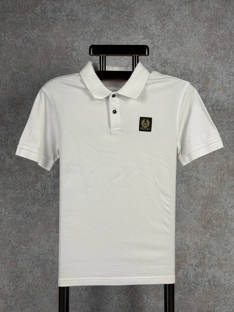 Belstaff BELSTAFF Men Polo Shirts 101516 WHITE White | Grailed