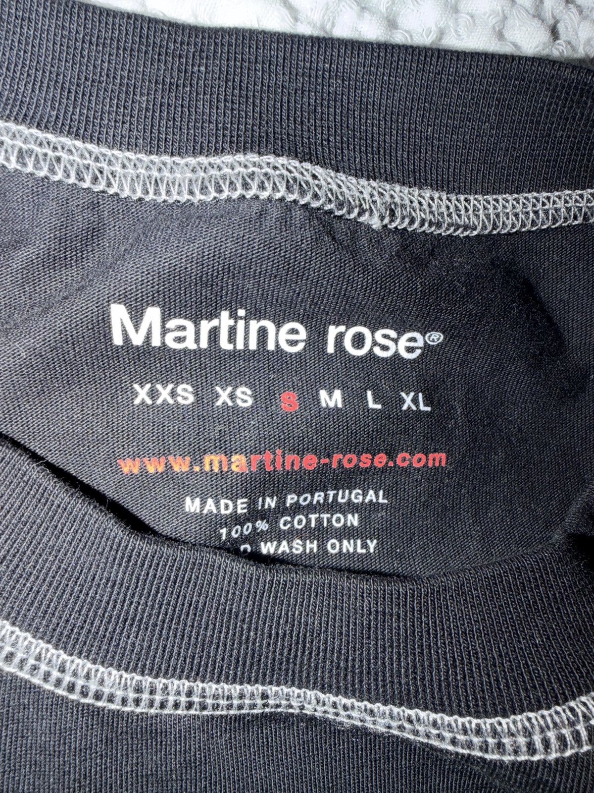 Martine Rose Martine Rose Pirelli Classic T Shirt. Size US S / EU 44-46 / 1 - 3 Thumbnail